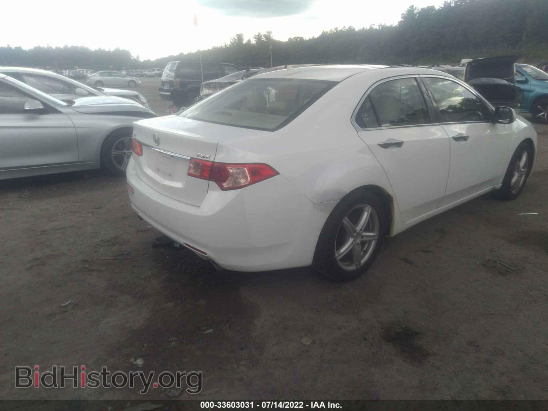 2012 ACURA TSX - VIN: JH4CU2F41CC010089 - Фото 4
