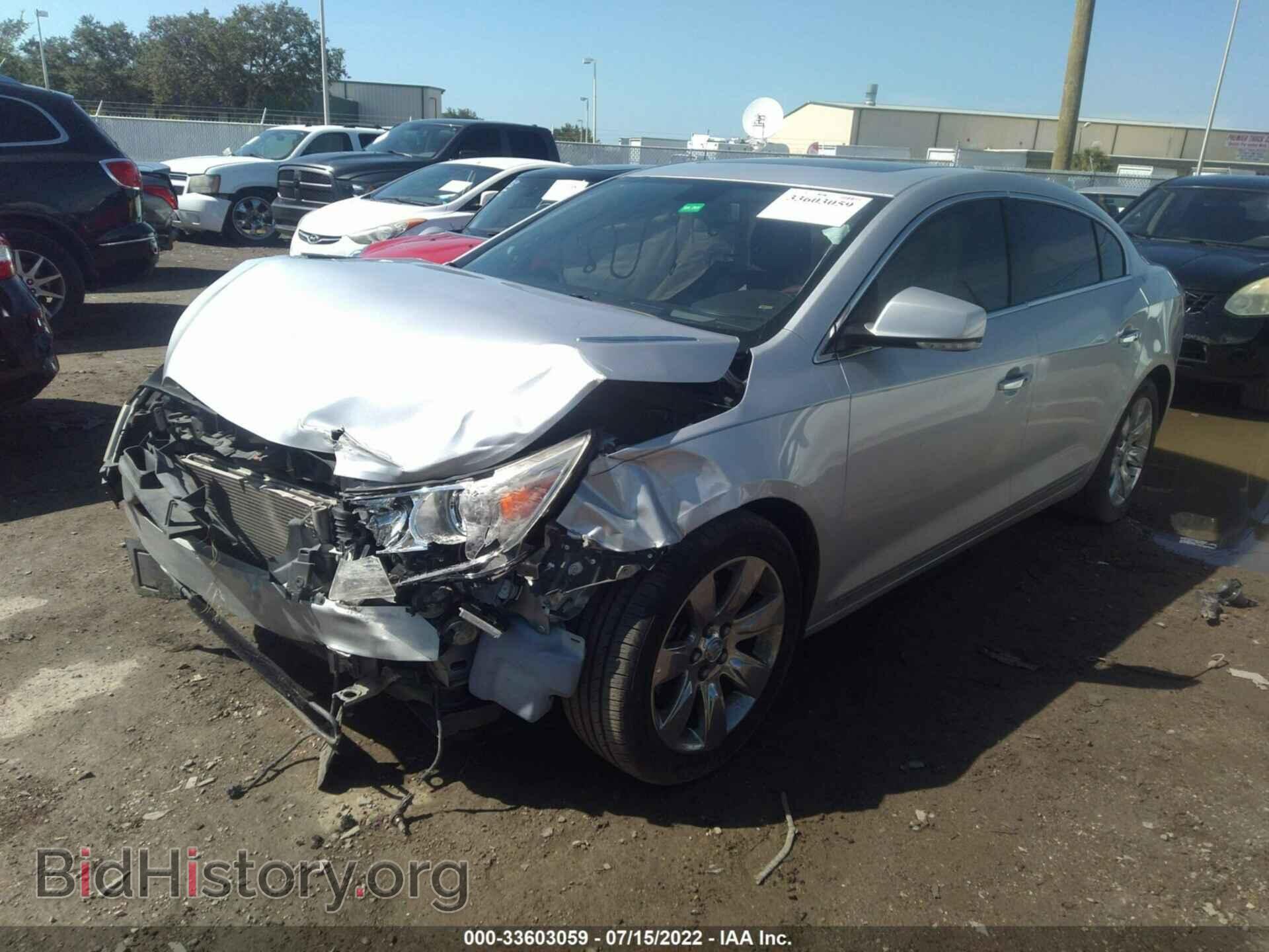 2012 BUICK LACROSSE - VIN: 1G4GG5E3XCF158238 - Фото 2