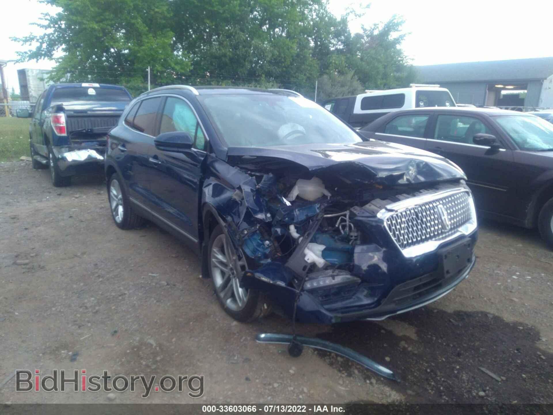 Фотография 5LMCJ3D94KUL43418 - LINCOLN MKC 2019