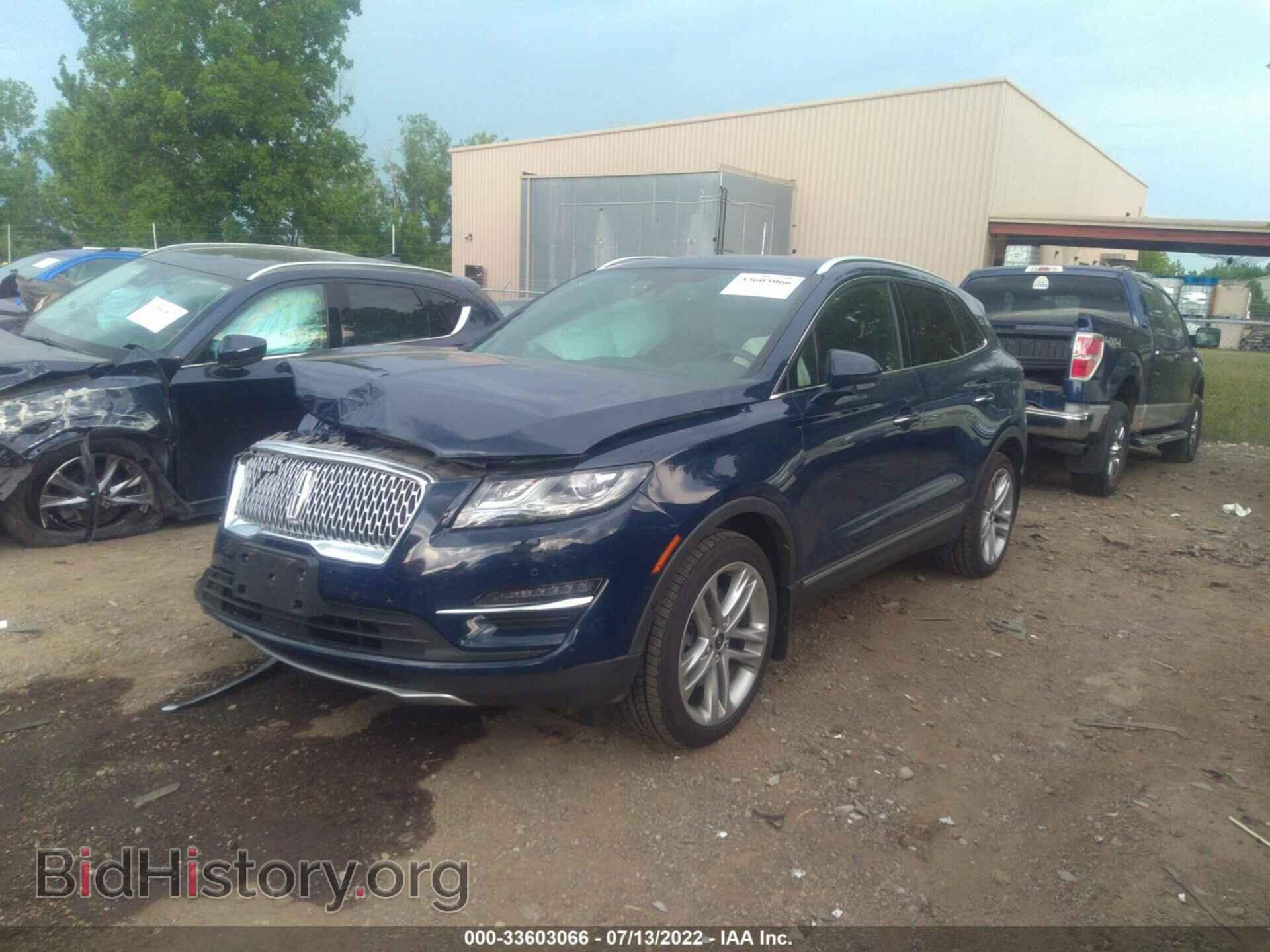 2019 LINCOLN MKC - VIN: 5LMCJ3D94KUL43418 - Фото 2