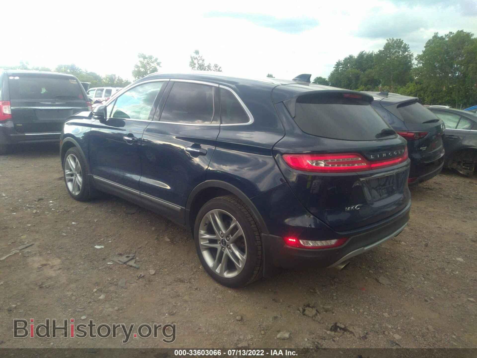 2019 LINCOLN MKC - VIN: 5LMCJ3D94KUL43418 - Фото 3