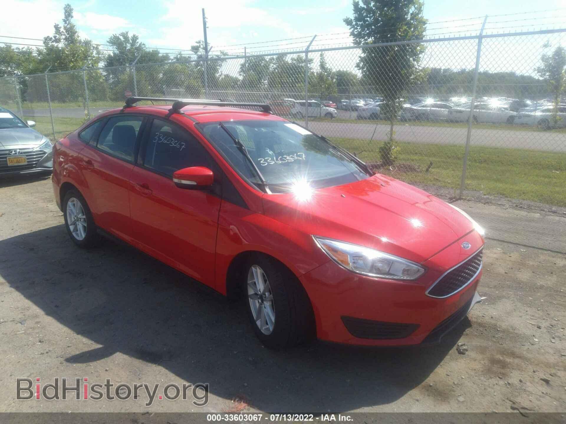Фотография 1FADP3F24FL273768 - FORD FOCUS 2015