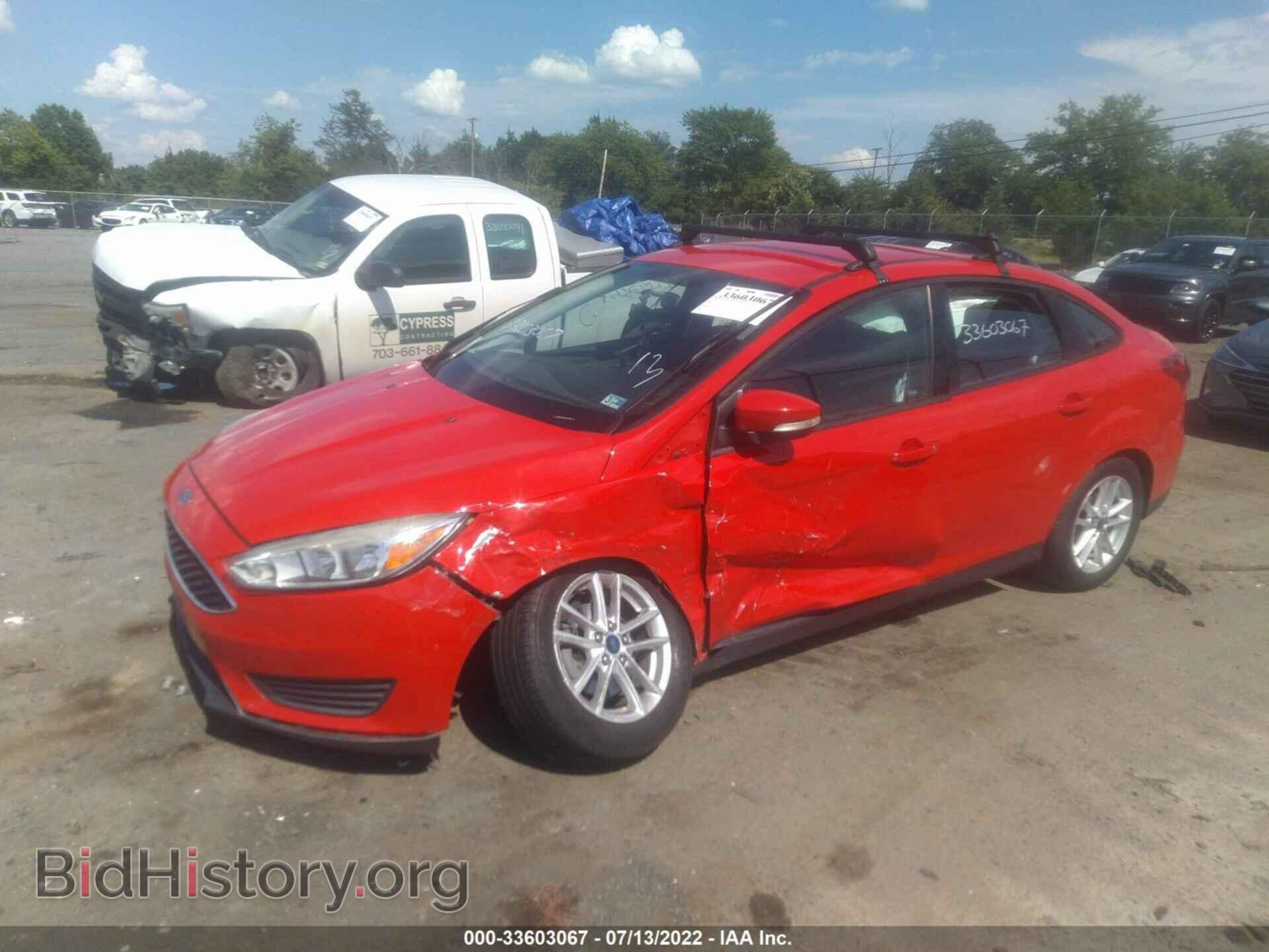 2015 FORD FOCUS - VIN: 1FADP3F24FL273768 - Photo 2