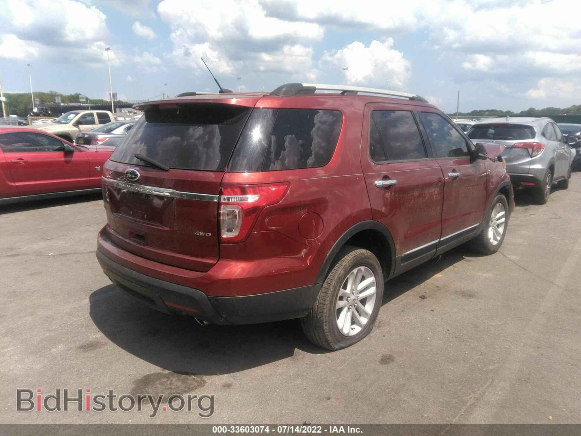 2014 FORD EXPLORER - VIN: 1FM5K8D85EGB20188 - Photo 4