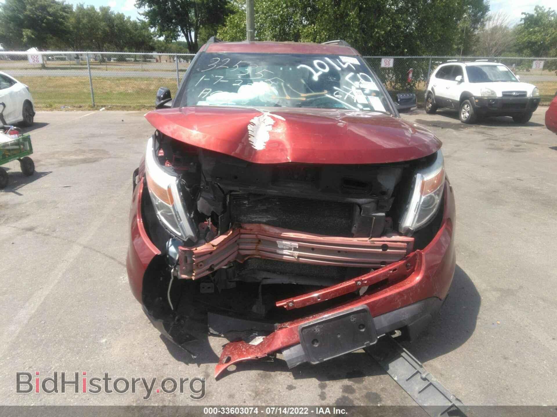 2014 FORD EXPLORER - VIN: 1FM5K8D85EGB20188 - Photo 6