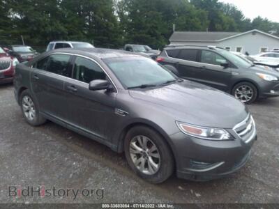 2012 Ford TAURUS SEL, серый — VIN 1FAHP2EW5CG106095, IAAI