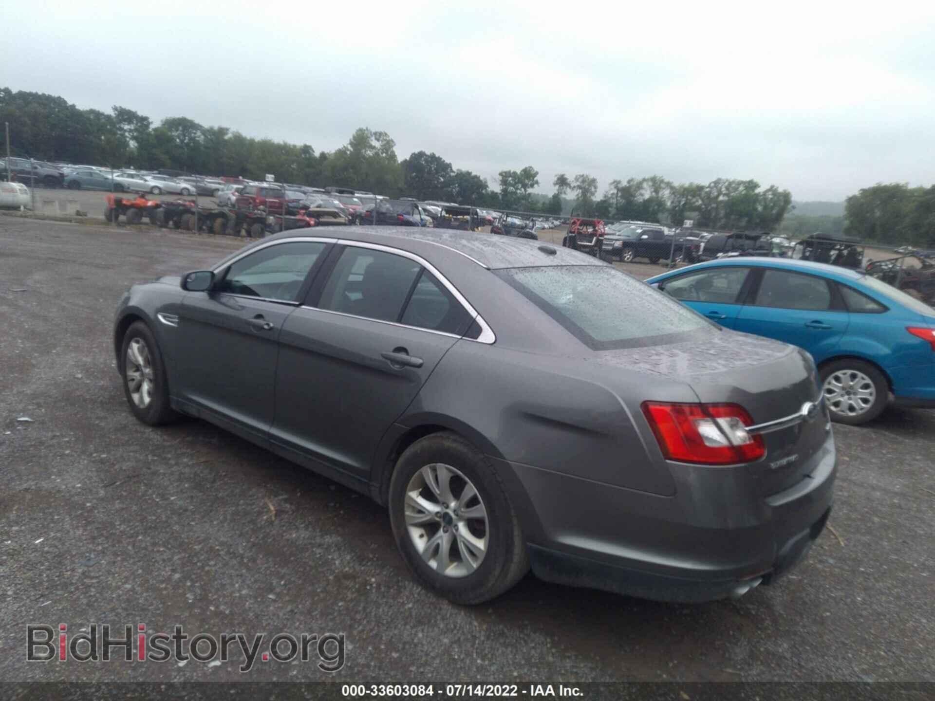 2012 FORD TAURUS - VIN: 1FAHP2EW5CG106095 - Фото 3