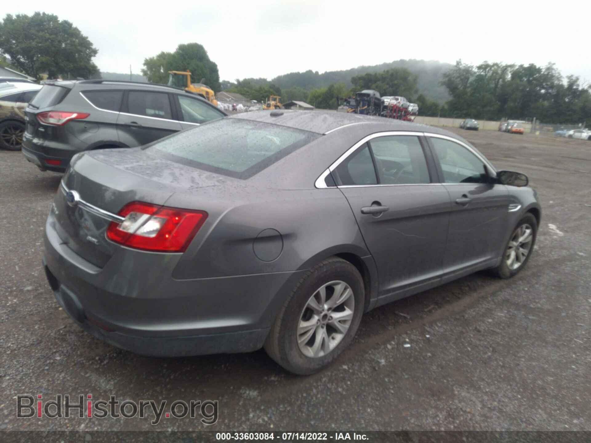 2012 FORD TAURUS - VIN: 1FAHP2EW5CG106095 - Фото 4