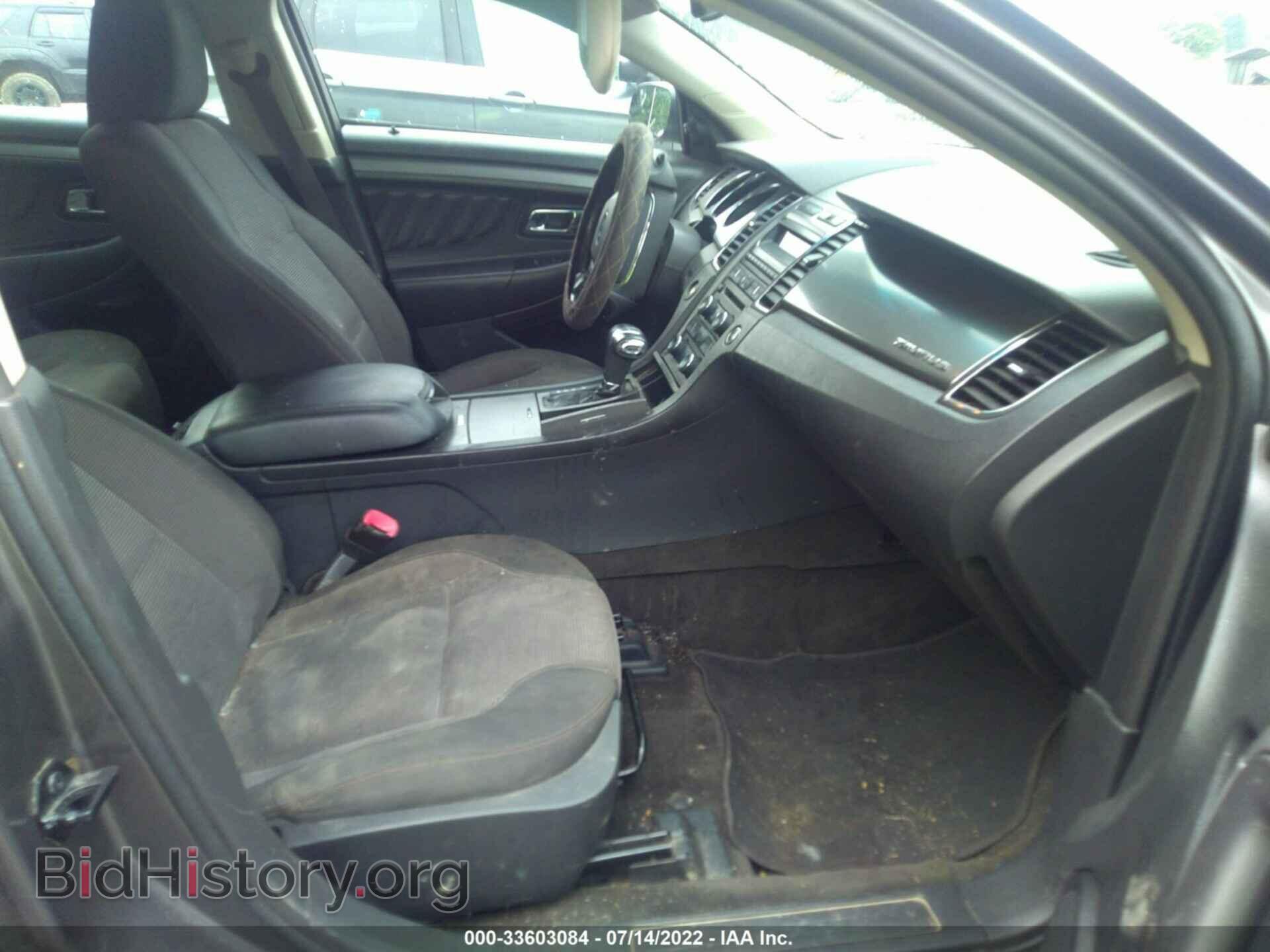 2012 FORD TAURUS - VIN: 1FAHP2EW5CG106095 - Фото 5