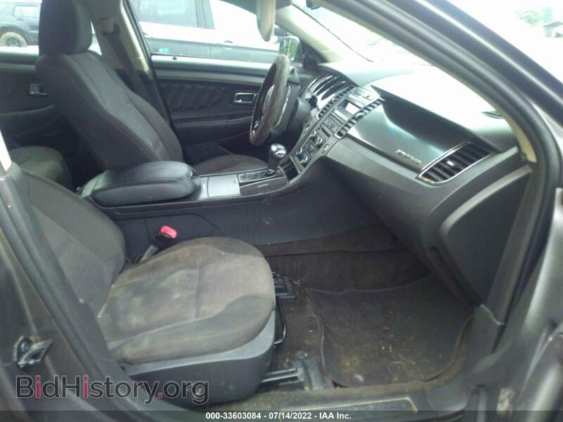 2012 Ford TAURUS (VIN 1FAHP2EW5CG106095) — фото 5 из 14