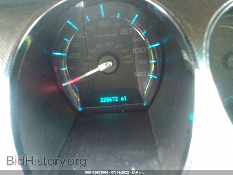 2012 Ford TAURUS (VIN 1FAHP2EW5CG106095) — фото 7 из 14