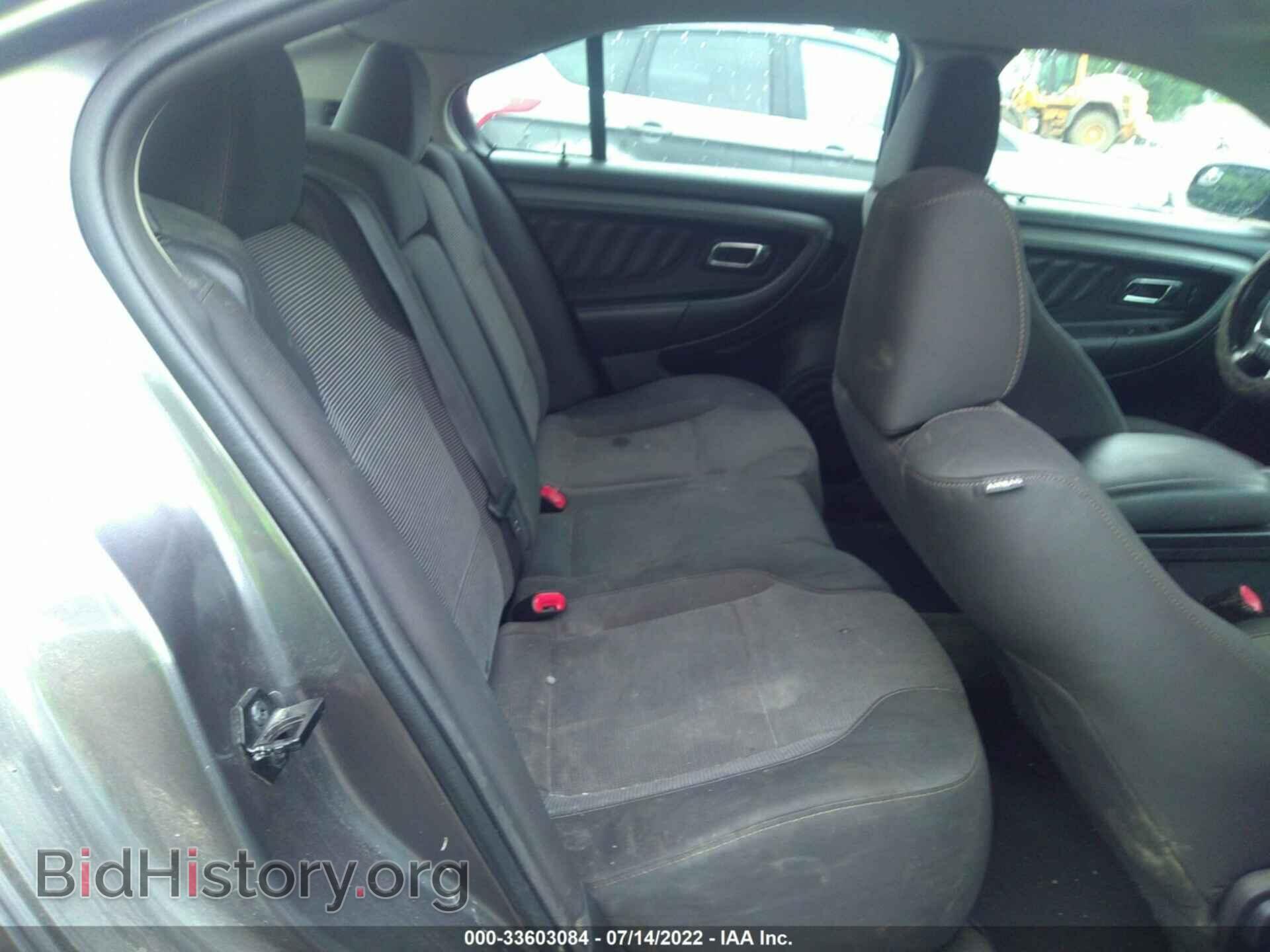 2012 FORD TAURUS - VIN: 1FAHP2EW5CG106095 - Фото 8