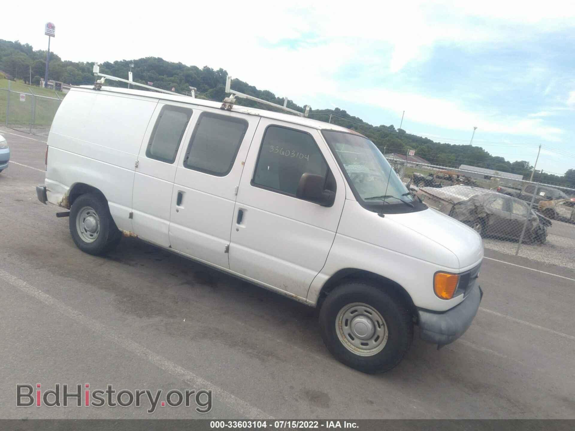 Photo 1FTRE14W56DA48463 - FORD ECONOLINE CARGO VAN 2006