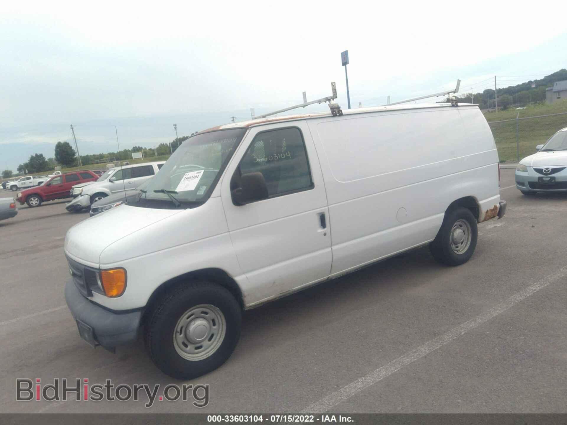 2006 FORD ECONOLINE CARGO VAN - VIN: 1FTRE14W56DA48463 - Фото 2