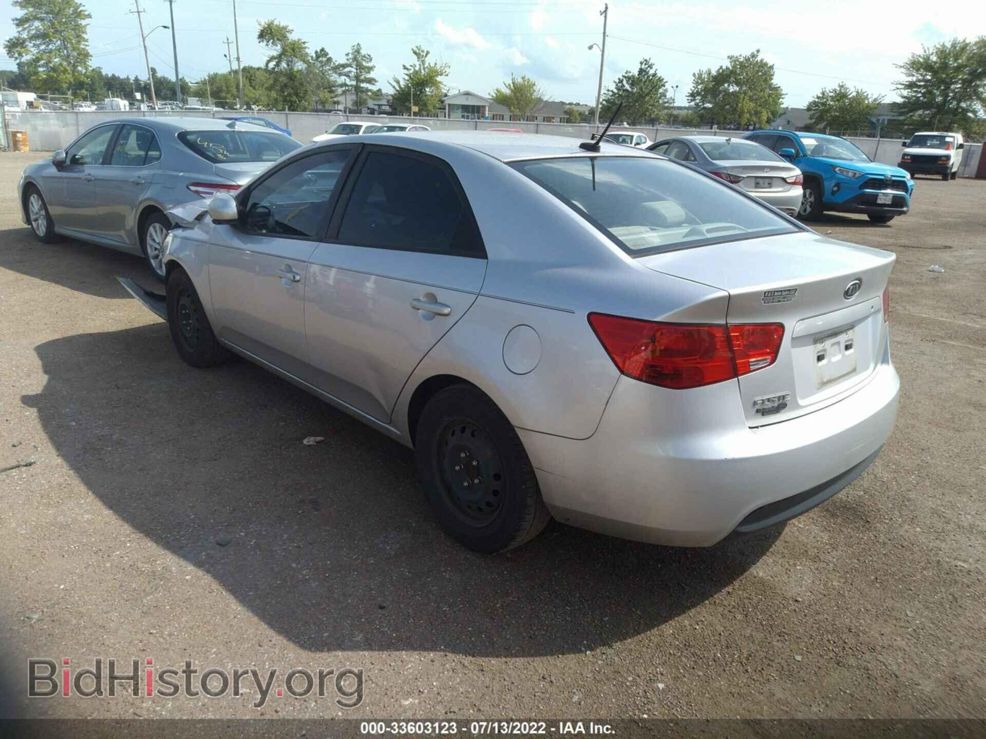 2012 KIA FORTE - VIN: KNAFT4A20C5481929 - Фото 3