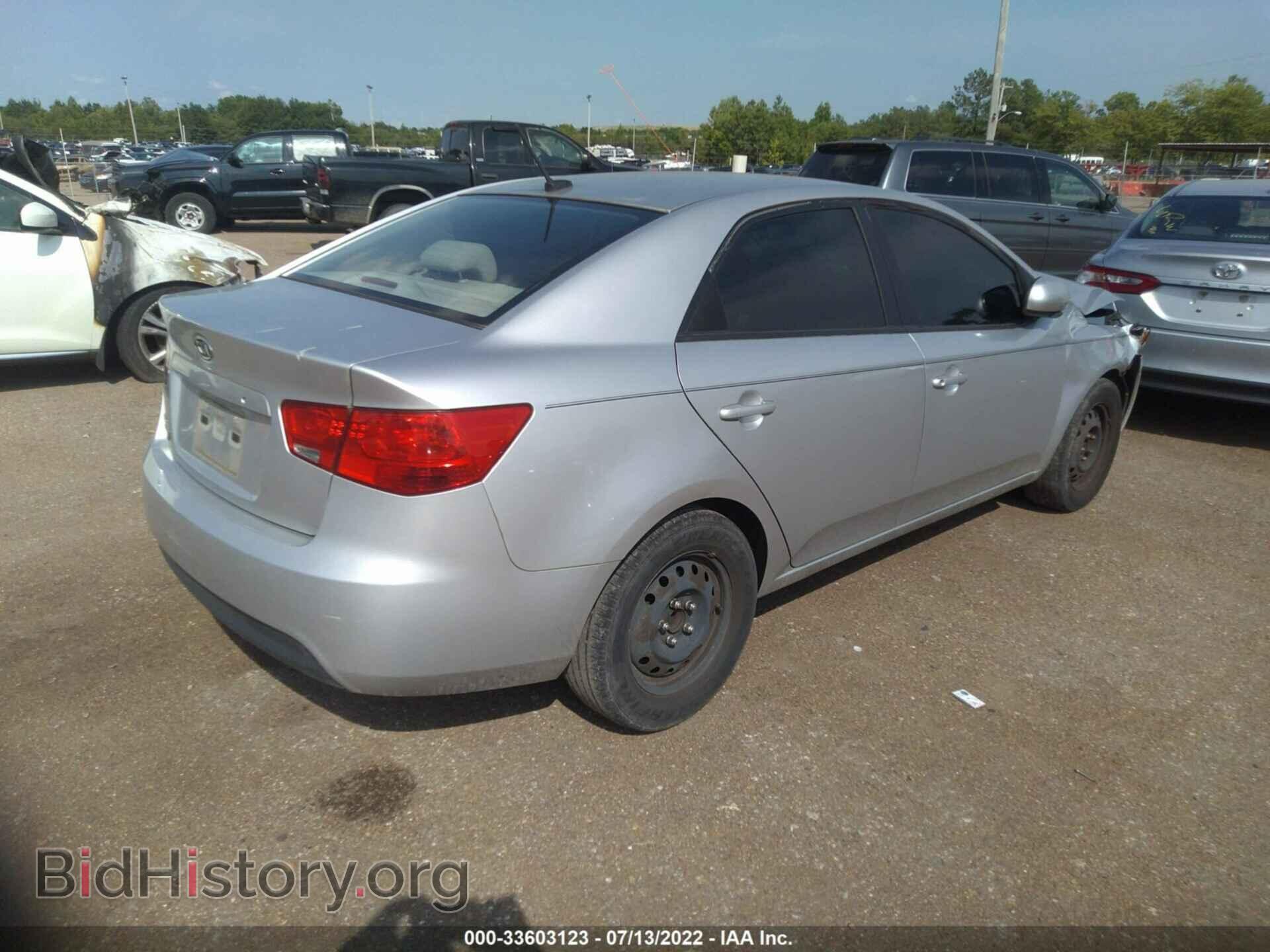 2012 KIA FORTE - VIN: KNAFT4A20C5481929 - Фото 4