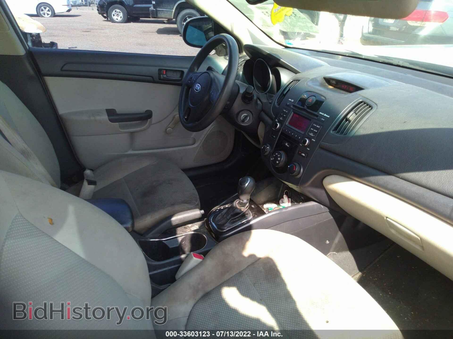 2012 KIA FORTE - VIN: KNAFT4A20C5481929 - Фото 5