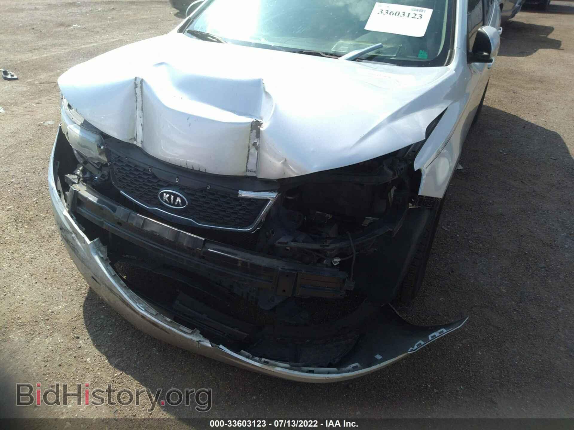 2012 KIA FORTE - VIN: KNAFT4A20C5481929 - Фото 6