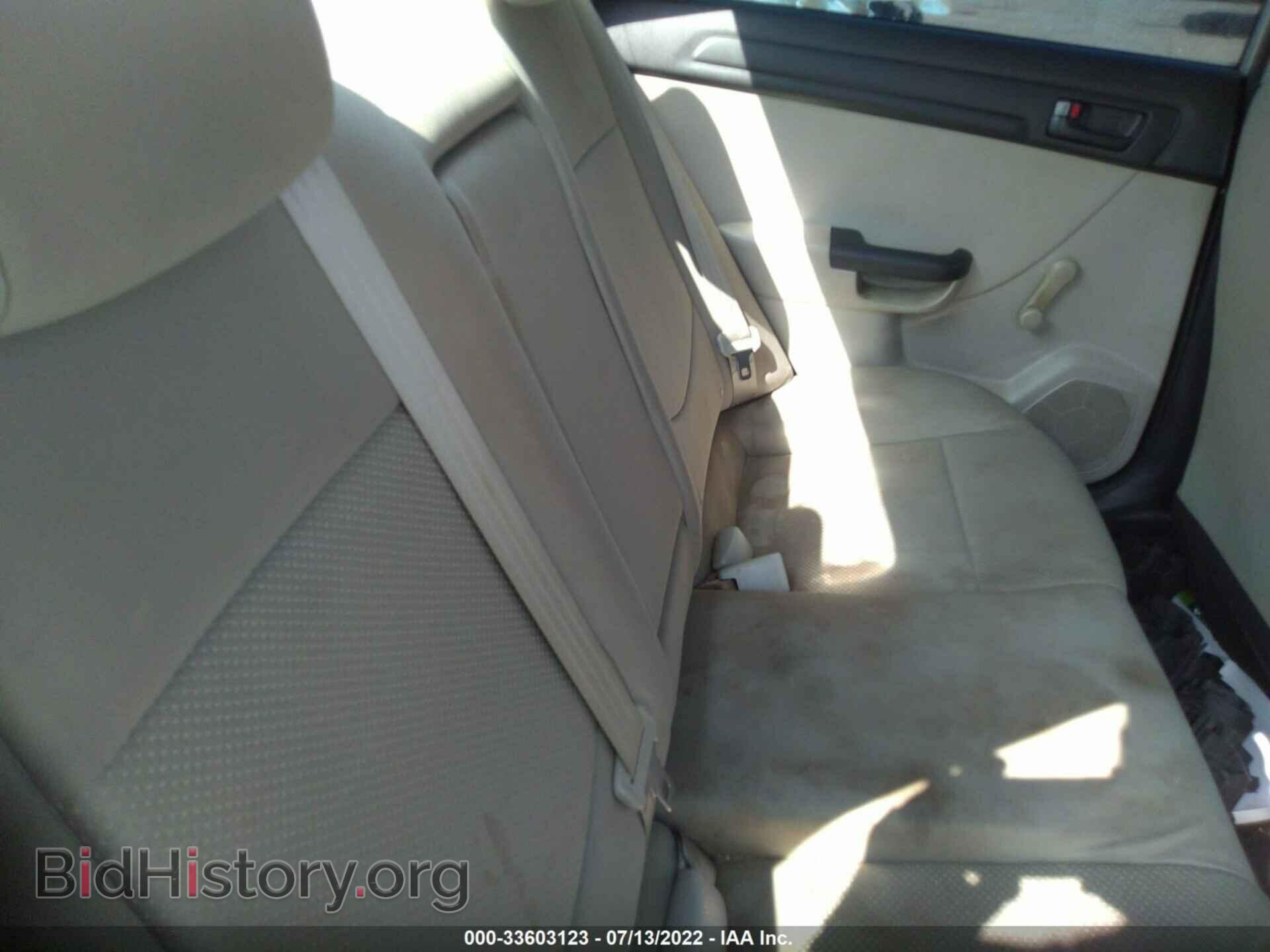 2012 KIA FORTE - VIN: KNAFT4A20C5481929 - Фото 8