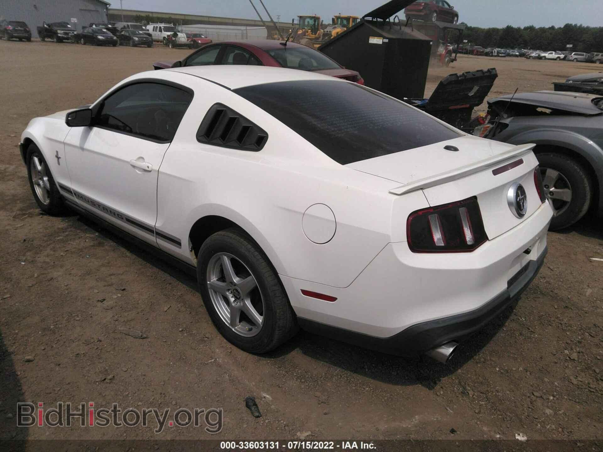 2012 FORD MUSTANG - VIN: 1ZVBP8AMXC5206385 - Фото 3