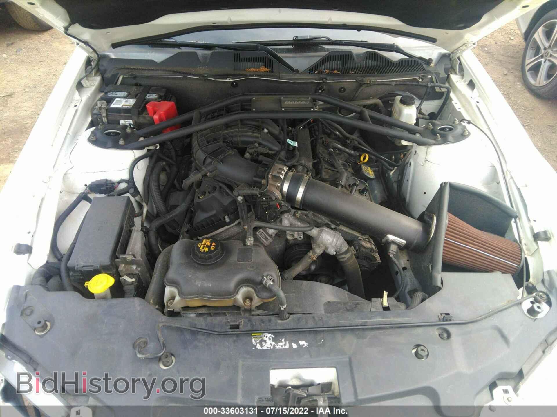 2012 FORD MUSTANG - VIN: 1ZVBP8AMXC5206385 - Фото 10