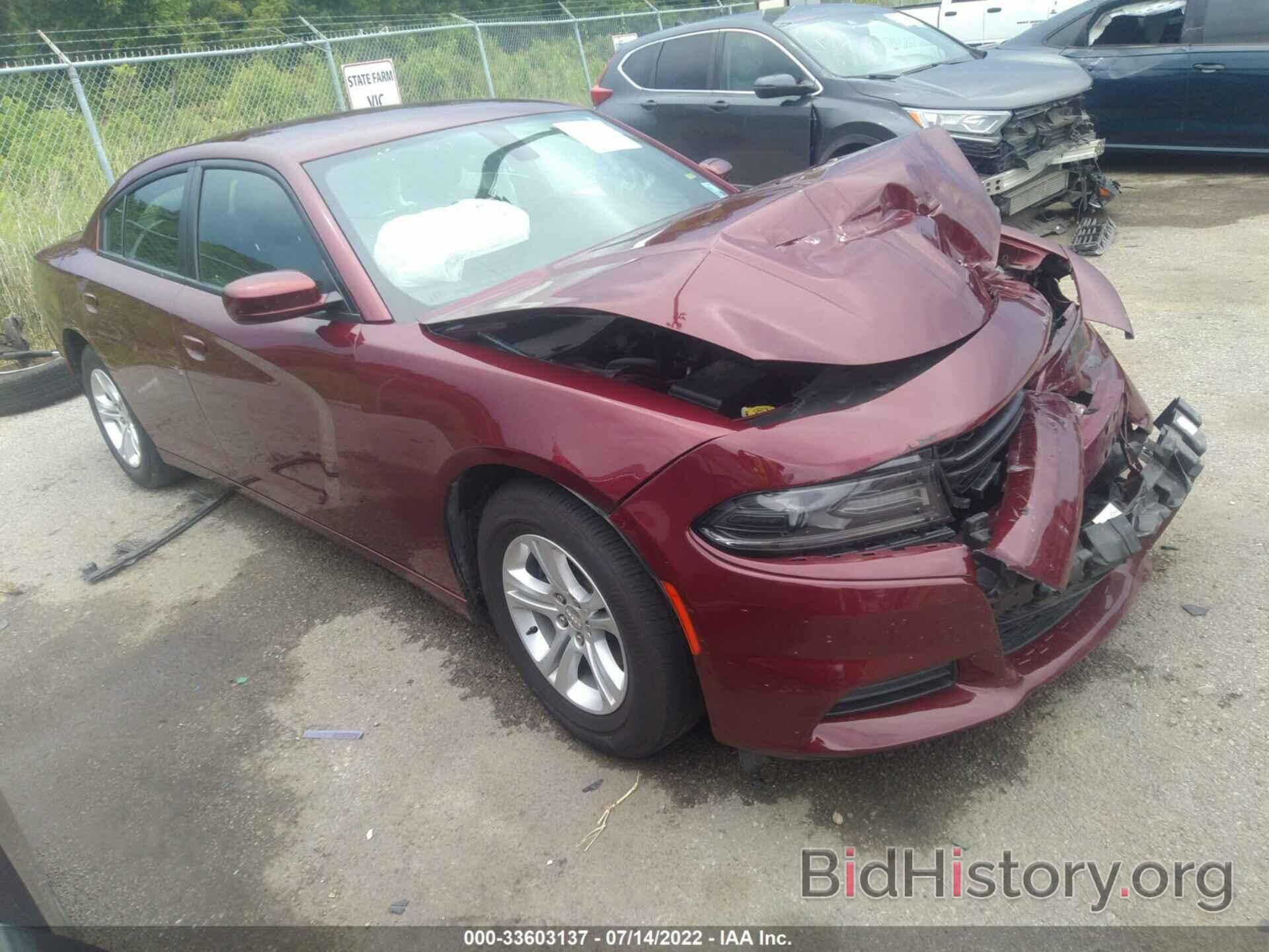 Photo 2C3CDXBG5KH664771 - DODGE CHARGER 2019