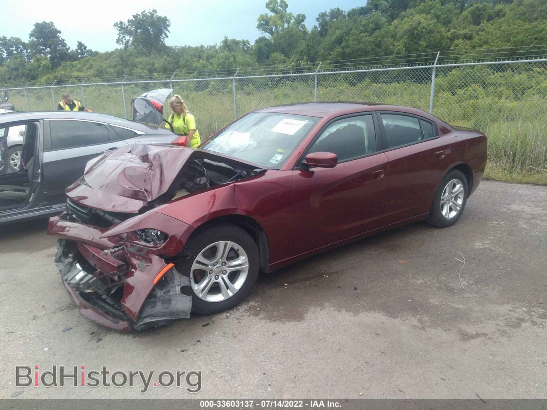 2019 DODGE CHARGER - VIN: 2C3CDXBG5KH664771 - Фото 2