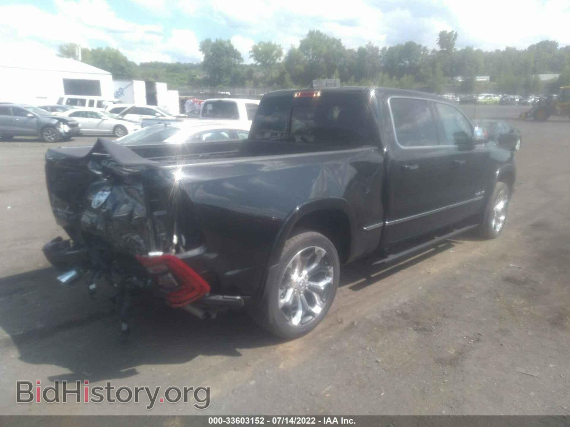 2021 RAM 1500 - VIN: 1C6SRFPT7MN540849 - Photo 4