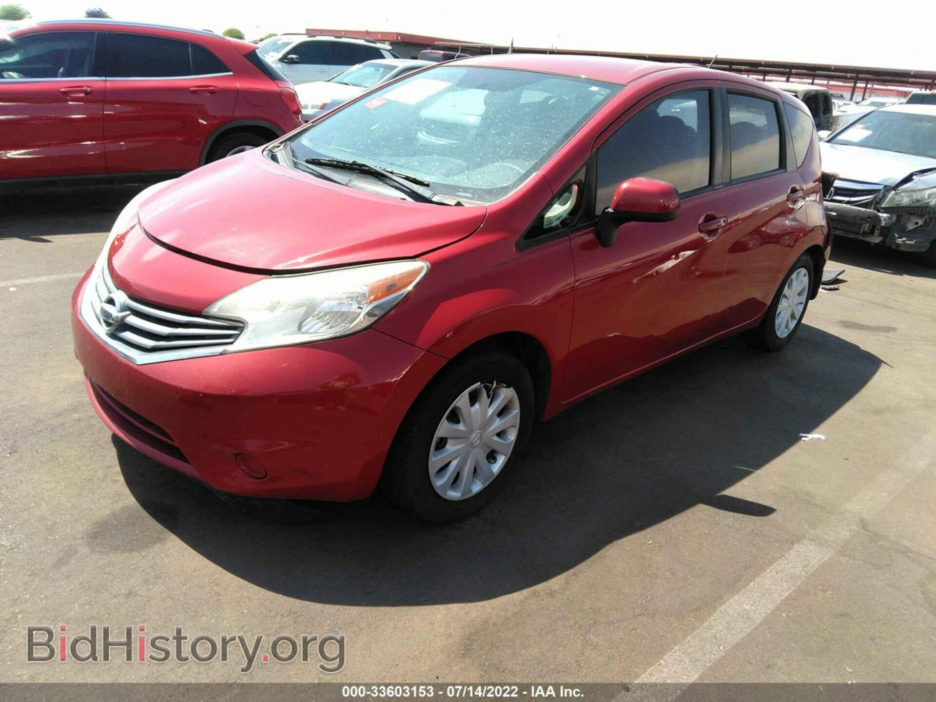 2014 NISSAN VERSA NOTE - VIN: 3N1CE2CP2EL420584 - Фото 2