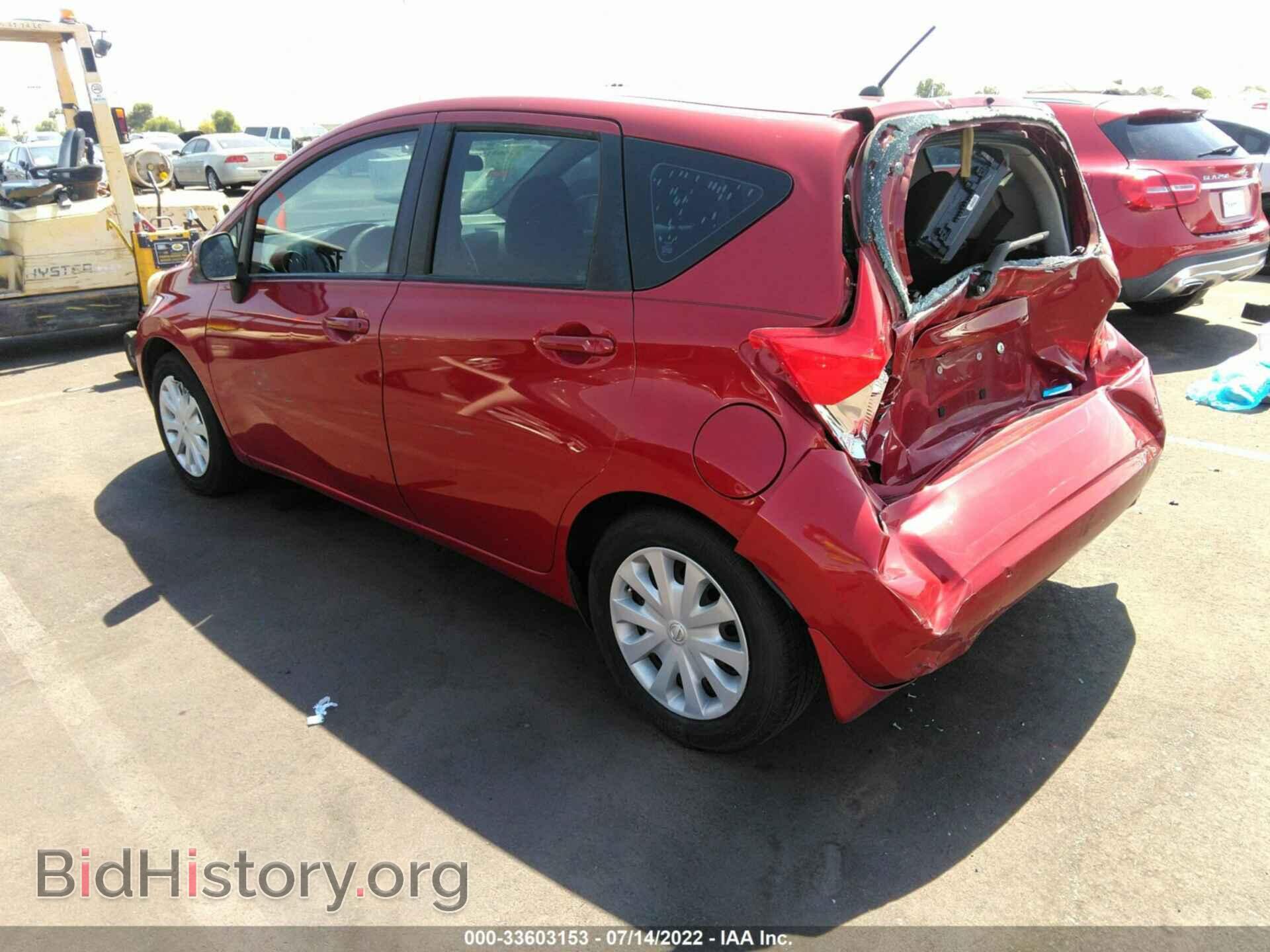 2014 NISSAN VERSA NOTE - VIN: 3N1CE2CP2EL420584 - Фото 3
