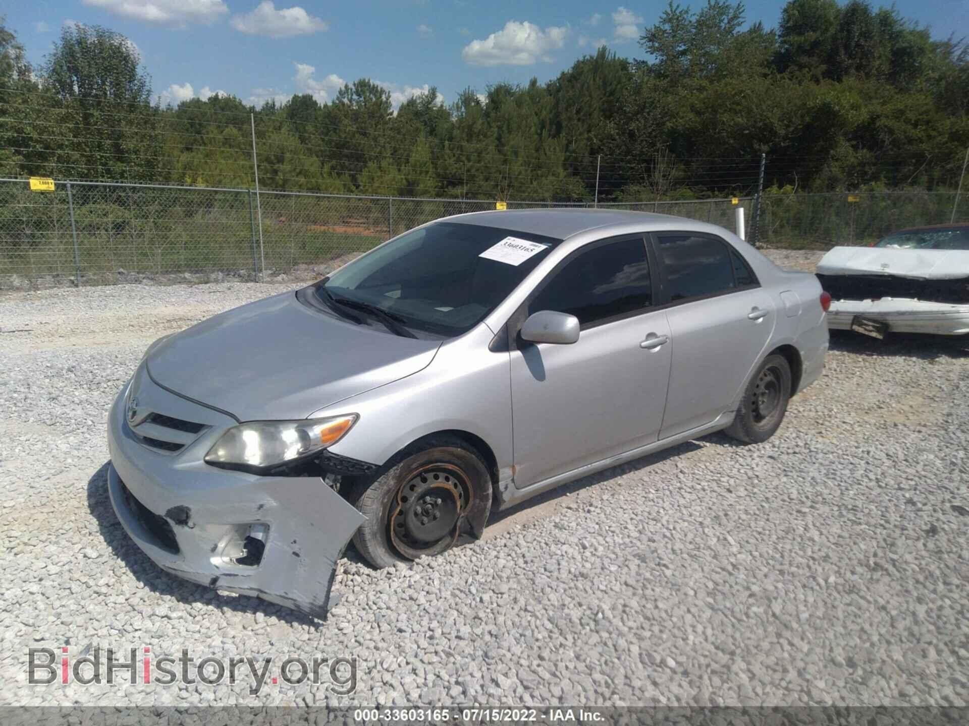 2011 TOYOTA COROLLA - VIN: 2T1BU4EE0BC693749 - Фото 2
