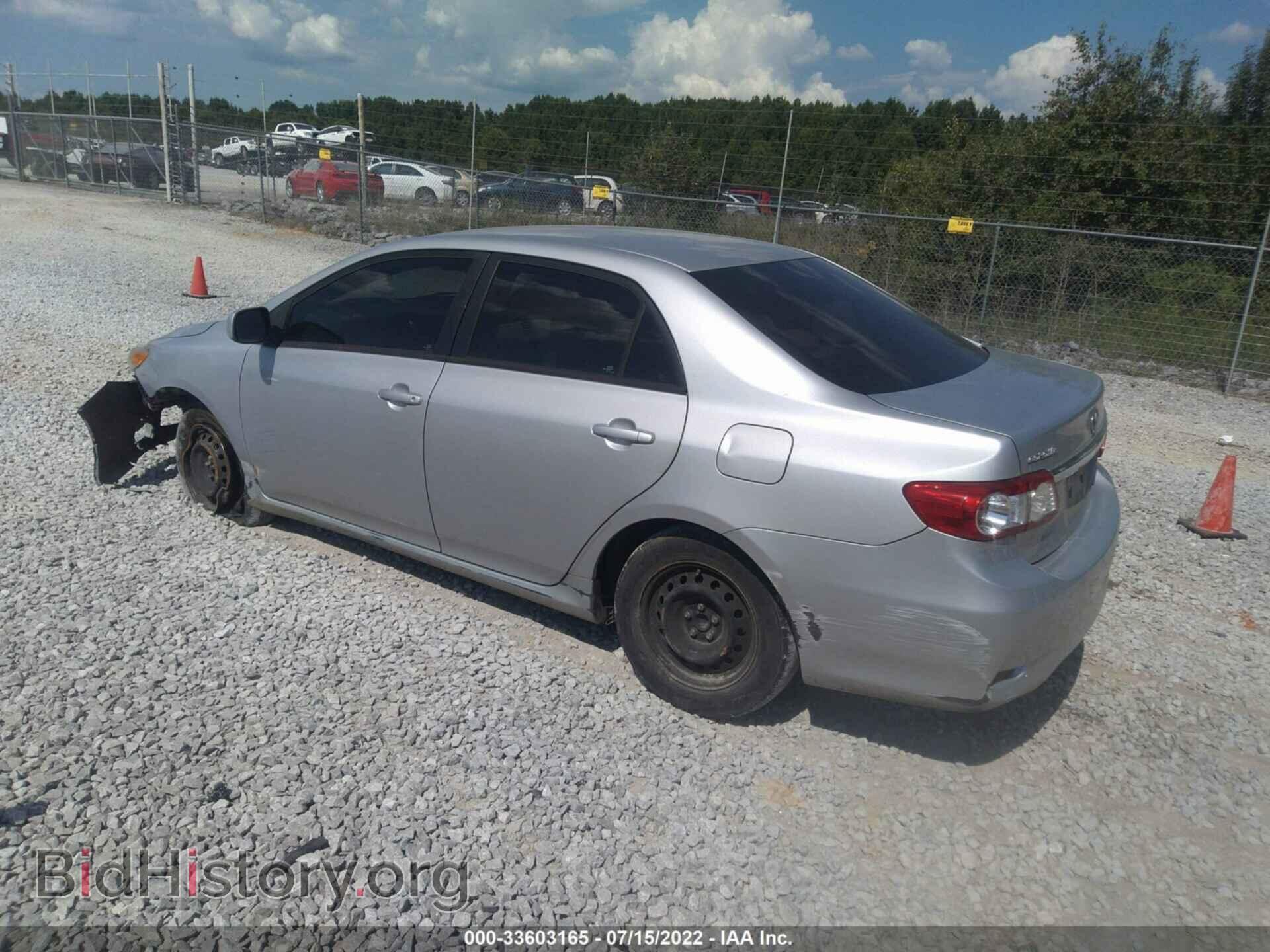 2011 TOYOTA COROLLA - VIN: 2T1BU4EE0BC693749 - Фото 3