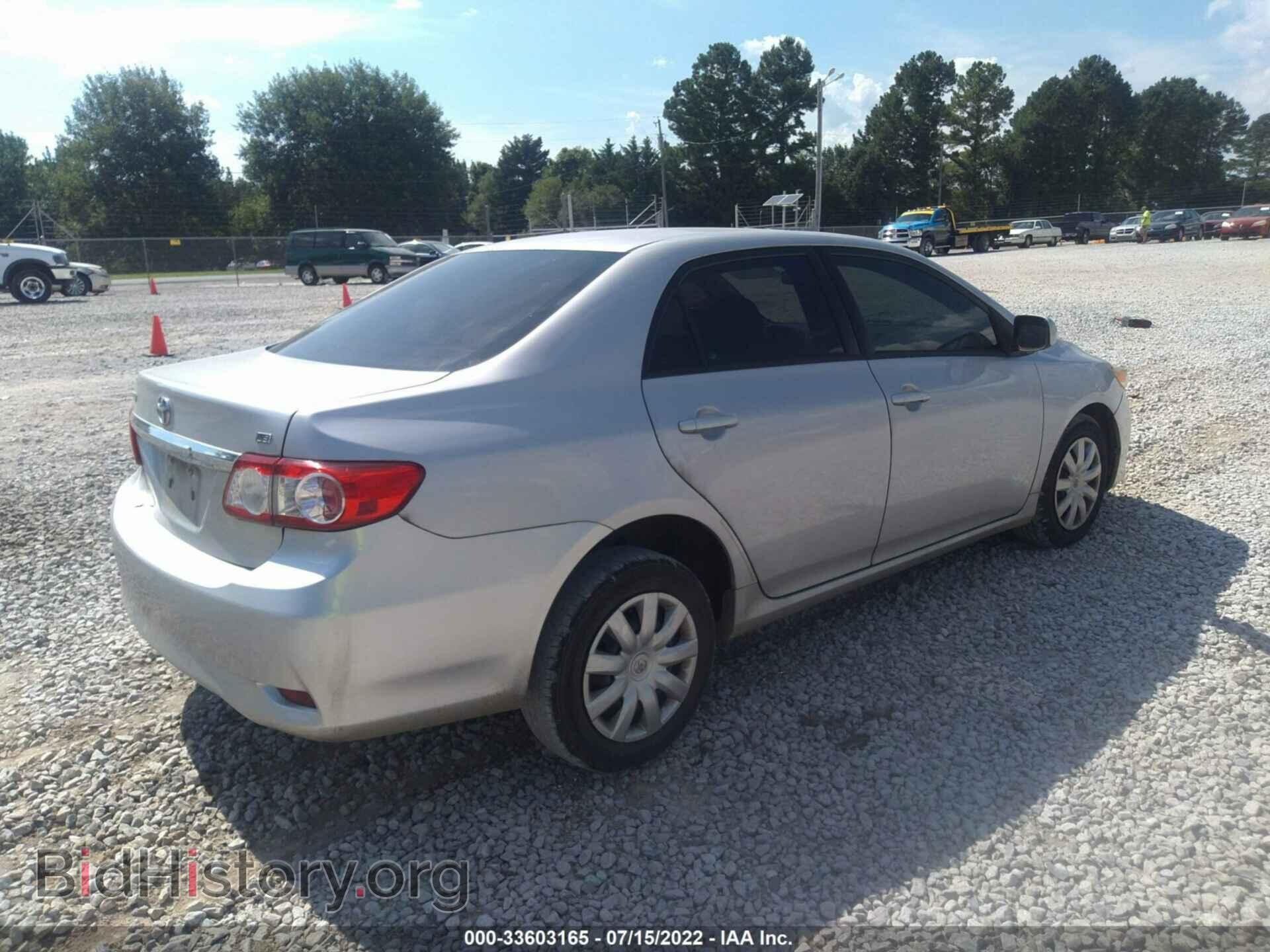 2011 TOYOTA COROLLA - VIN: 2T1BU4EE0BC693749 - Фото 4
