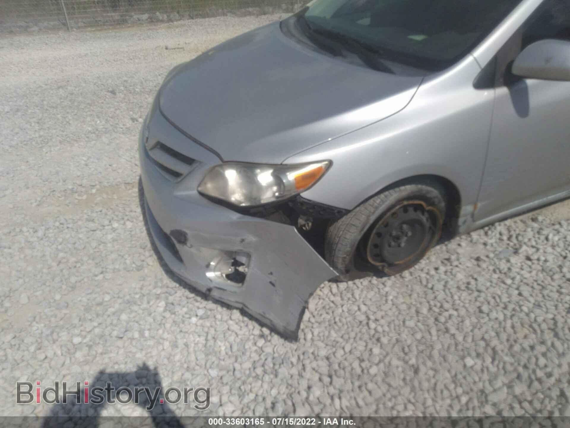2011 TOYOTA COROLLA - VIN: 2T1BU4EE0BC693749 - Фото 6