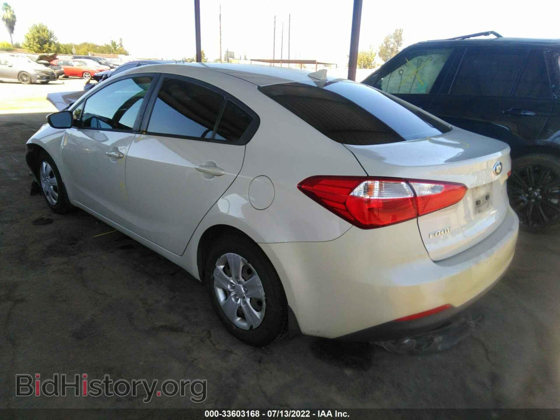 2014 KIA FORTE - VIN: KNAFK4A68E5214532 - Фото 3