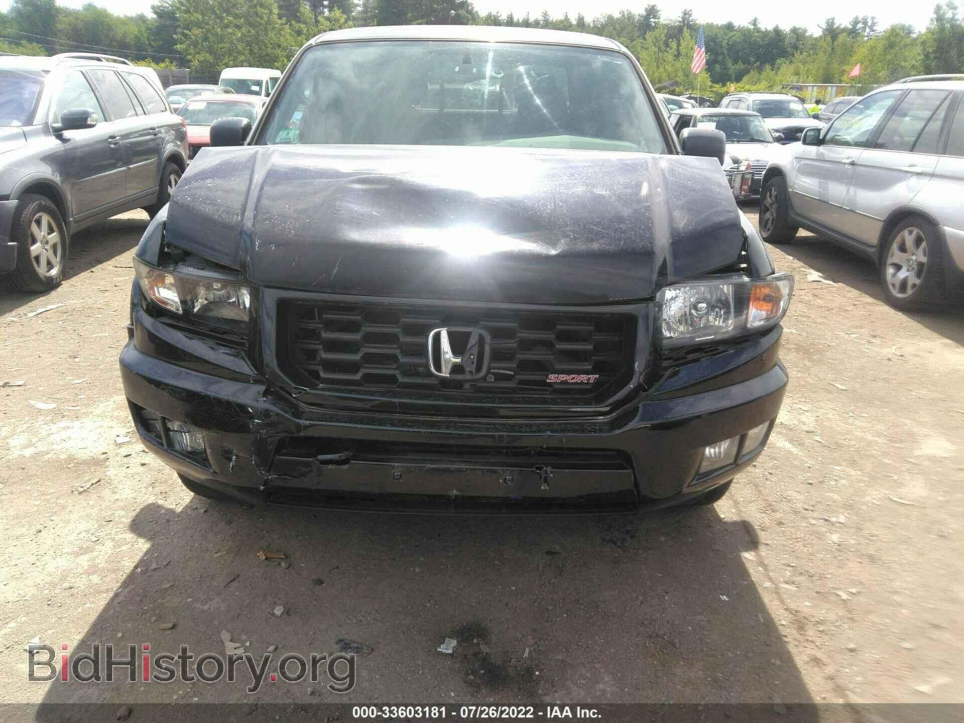 2013 HONDA RIDGELINE - VIN: 5FPYK1F70DB015359 - Фото 6