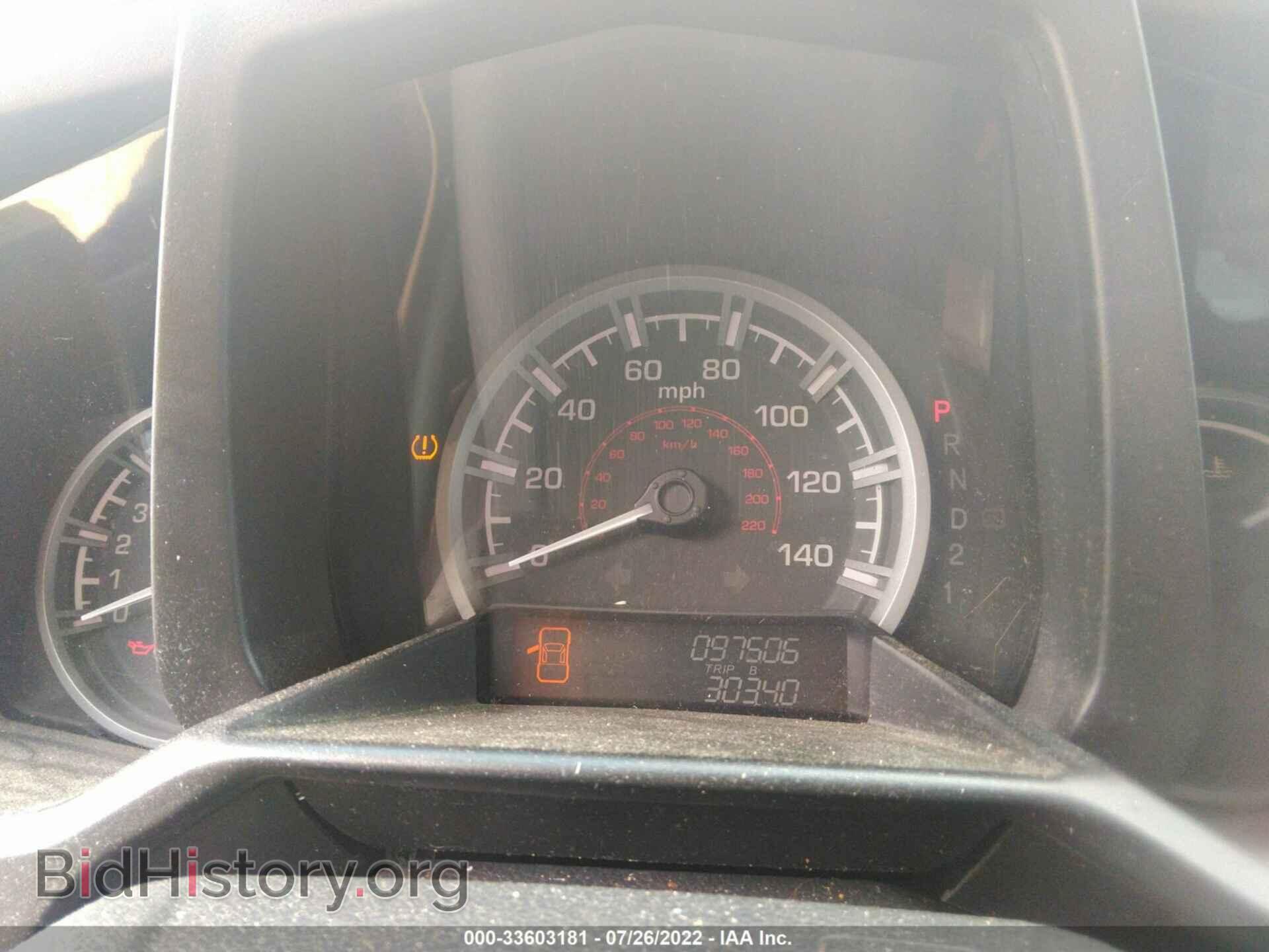 2013 HONDA RIDGELINE - VIN: 5FPYK1F70DB015359 - Фото 7