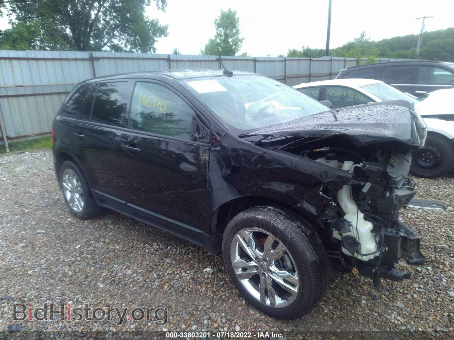 Photo 2FMDK3J96DBB16796 - FORD EDGE 2013