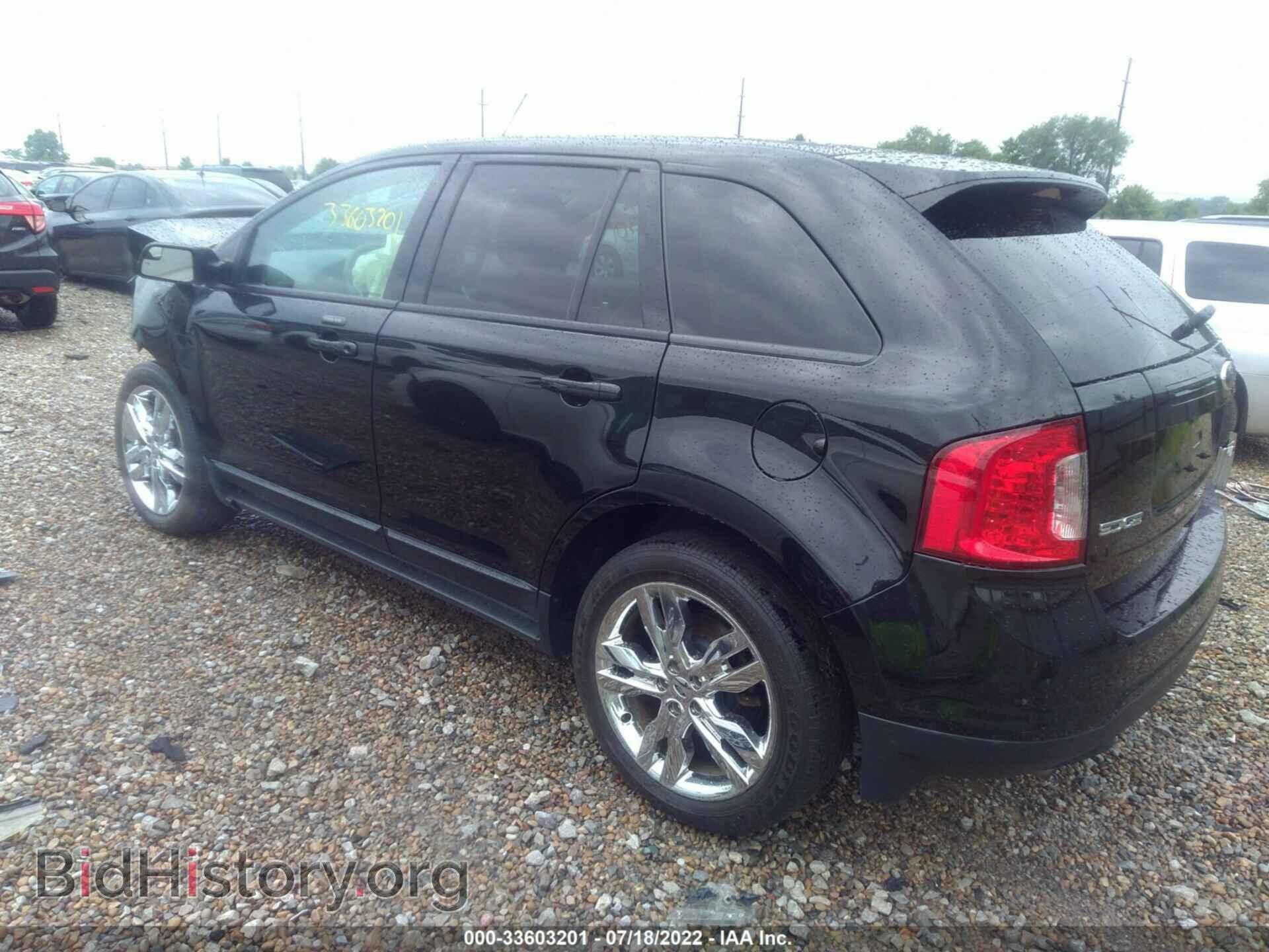 2013 FORD EDGE - VIN: 2FMDK3J96DBB16796 - Фото 3