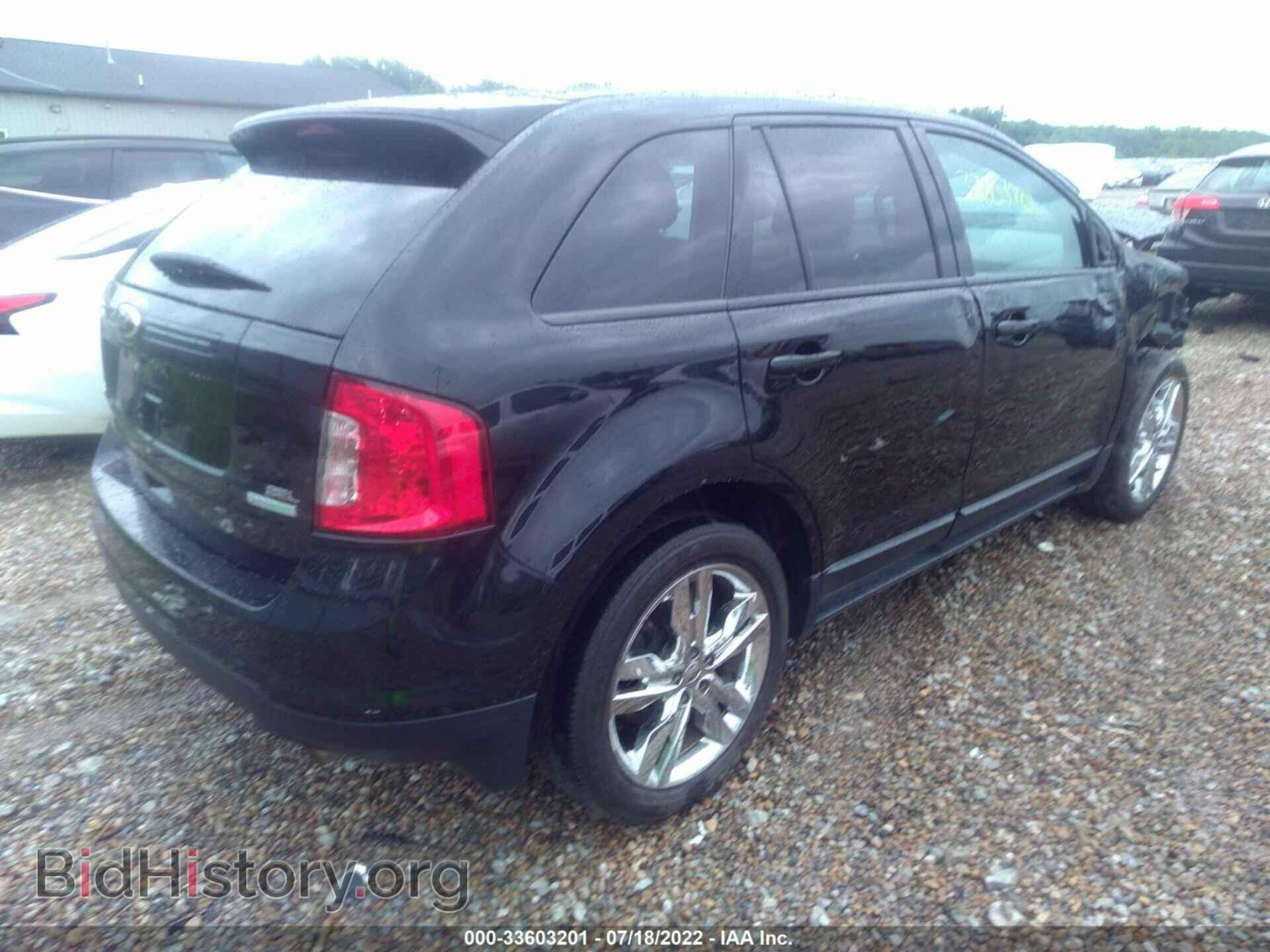 2013 FORD EDGE - VIN: 2FMDK3J96DBB16796 - Фото 4