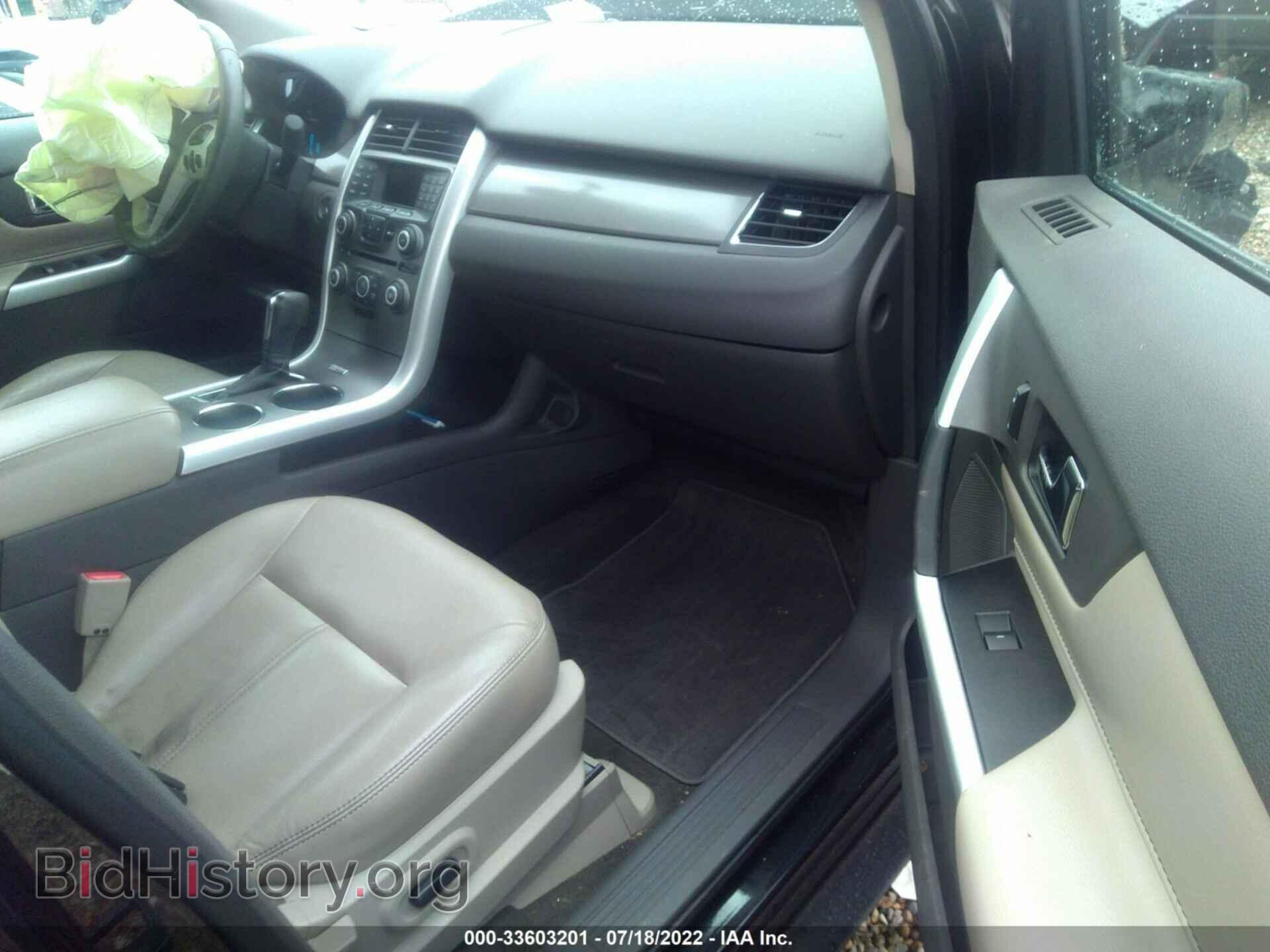 2013 FORD EDGE - VIN: 2FMDK3J96DBB16796 - Фото 5