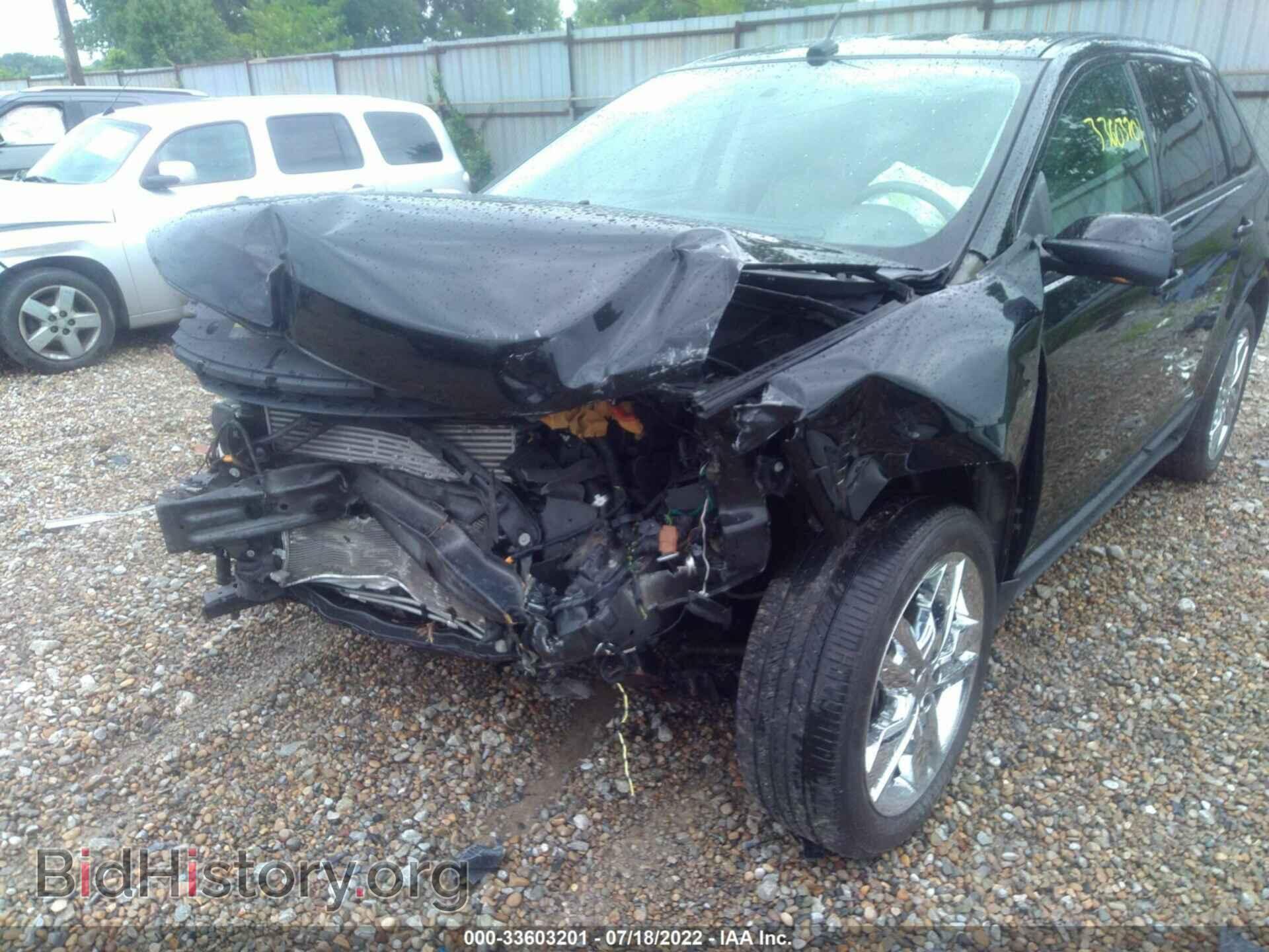 2013 FORD EDGE - VIN: 2FMDK3J96DBB16796 - Фото 6