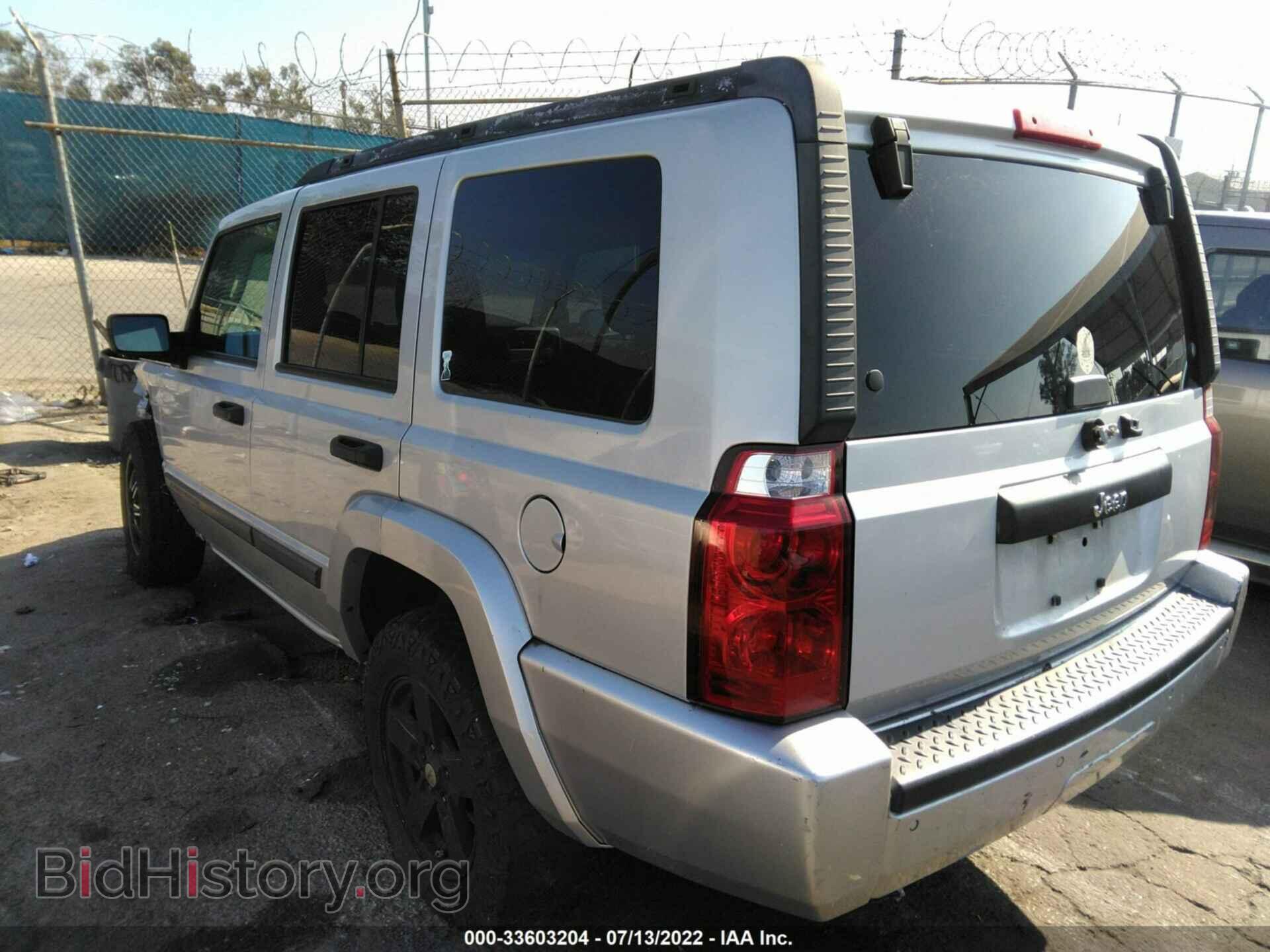 2006 JEEP COMMANDER - VIN: 1J8HH48K96C355709 - Фото 3