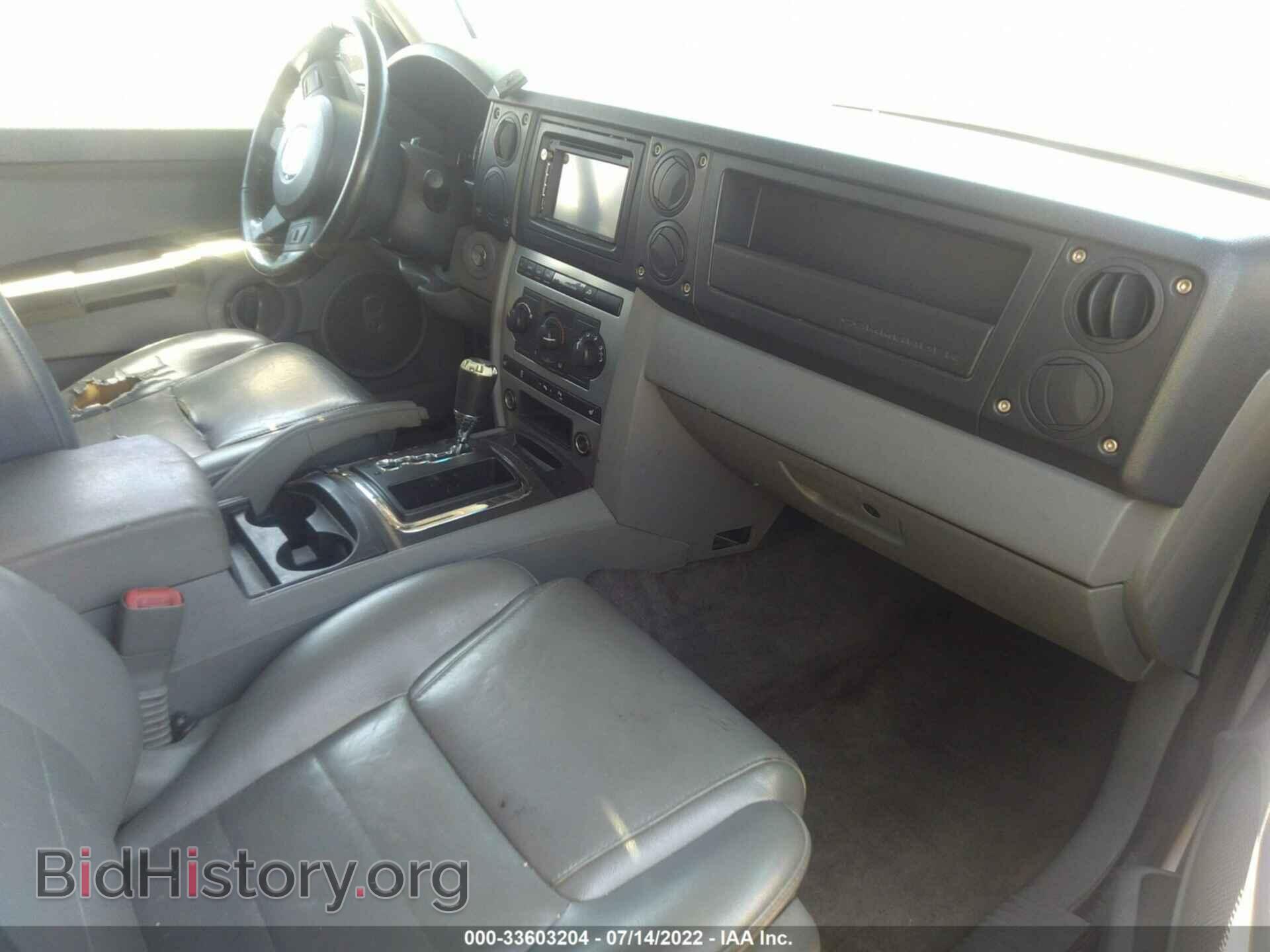 2006 JEEP COMMANDER - VIN: 1J8HH48K96C355709 - Фото 5