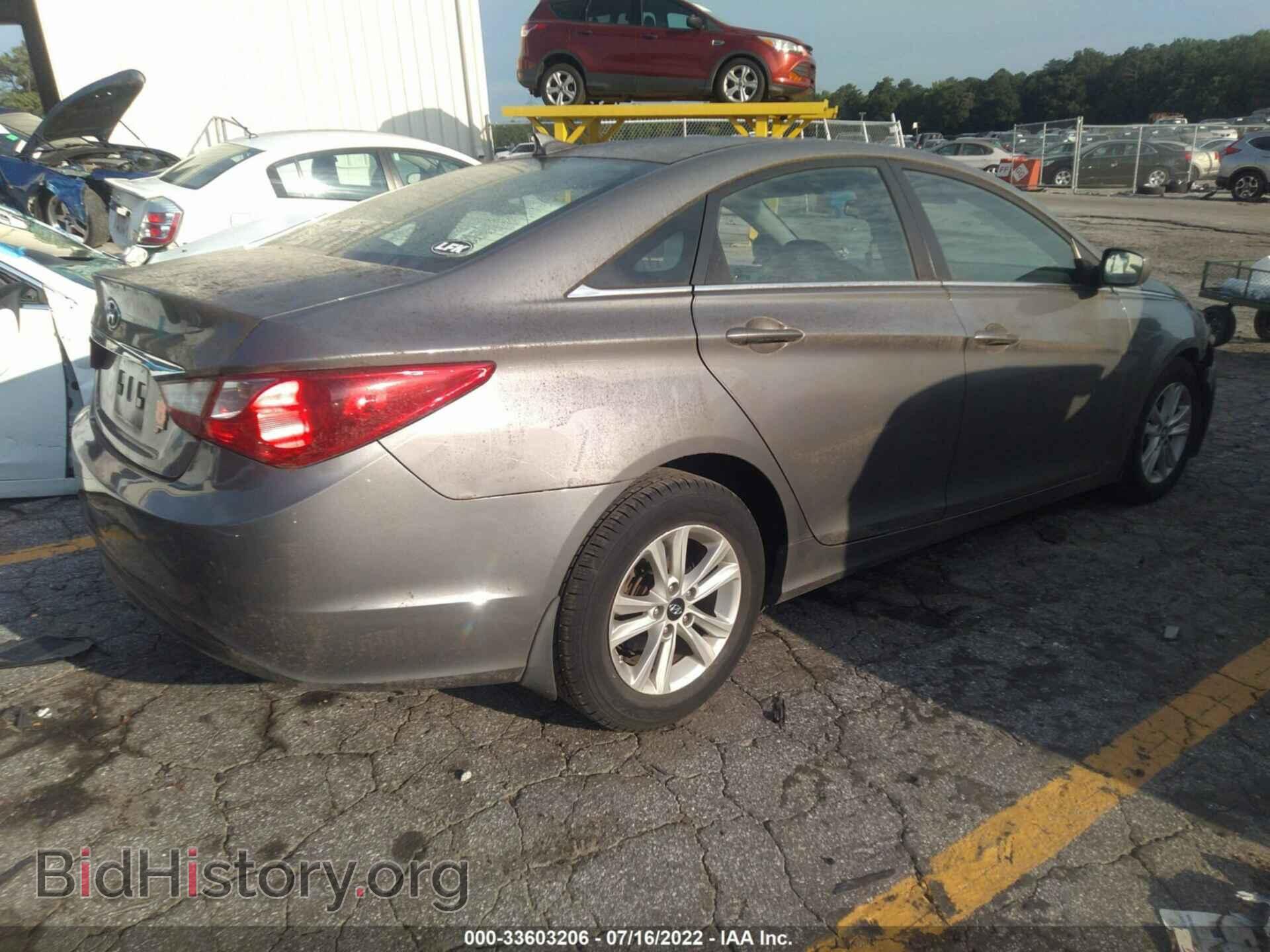 2012 HYUNDAI SONATA - VIN: 5NPEB4AC2CH367750 - Фото 4