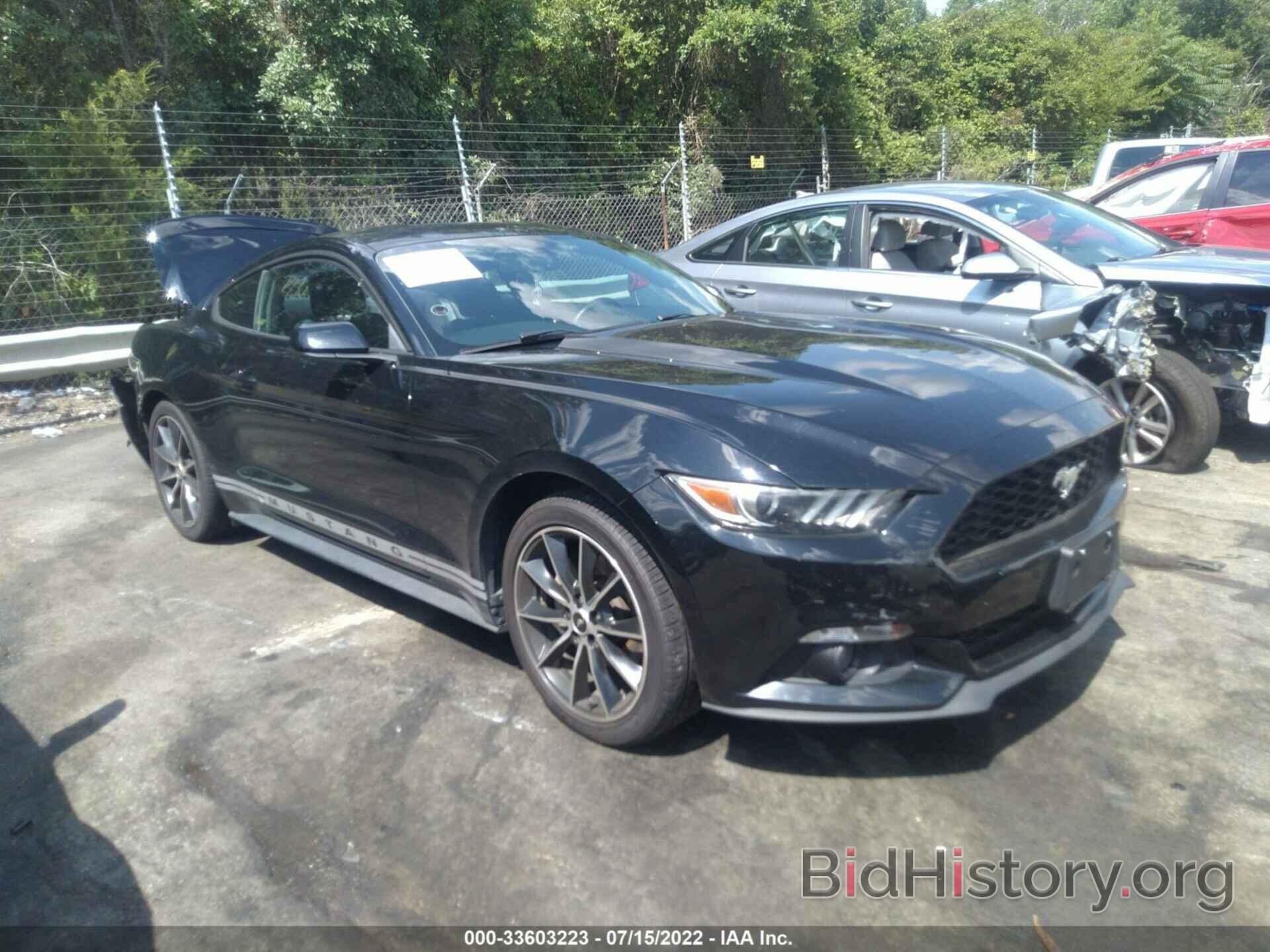 Photo 1FA6P8TH8G5227719 - FORD MUSTANG 2016
