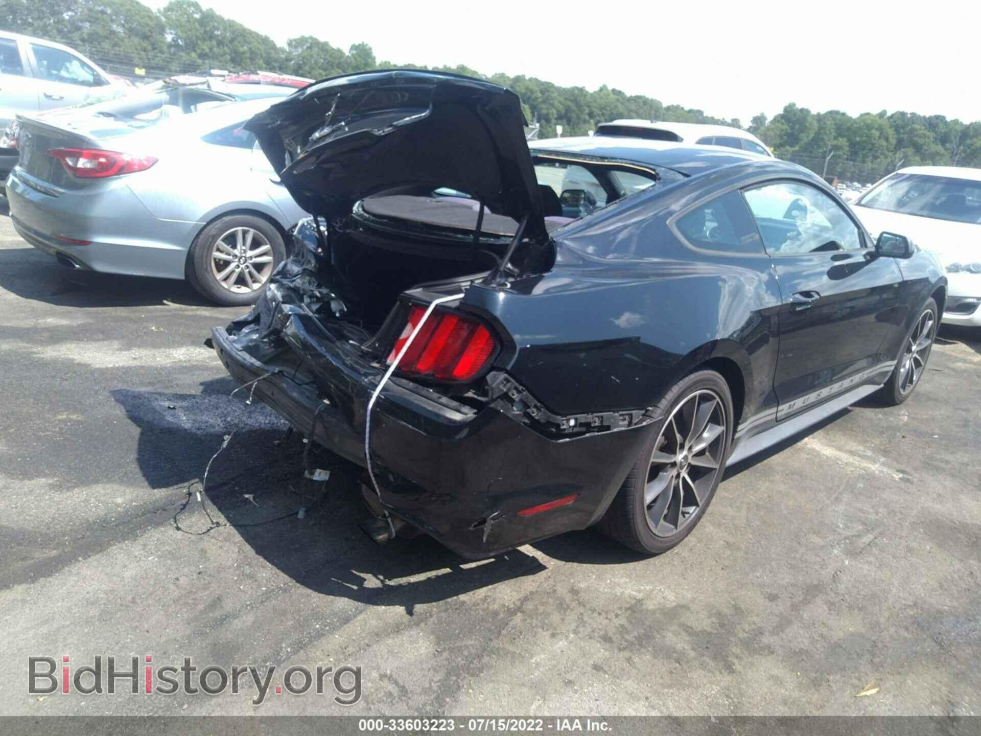 2016 FORD MUSTANG - VIN: 1FA6P8TH8G5227719 - Фото 4