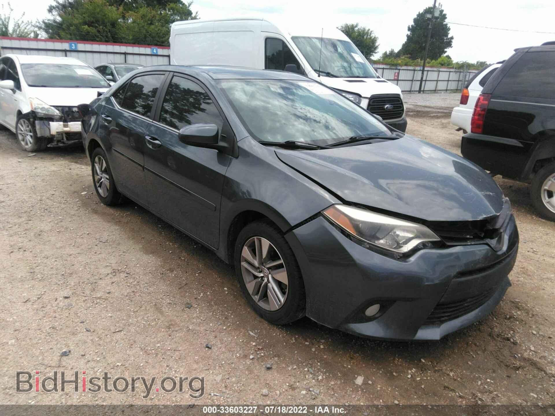 Photo 5YFBPRHEXEP039040 - TOYOTA COROLLA 2014