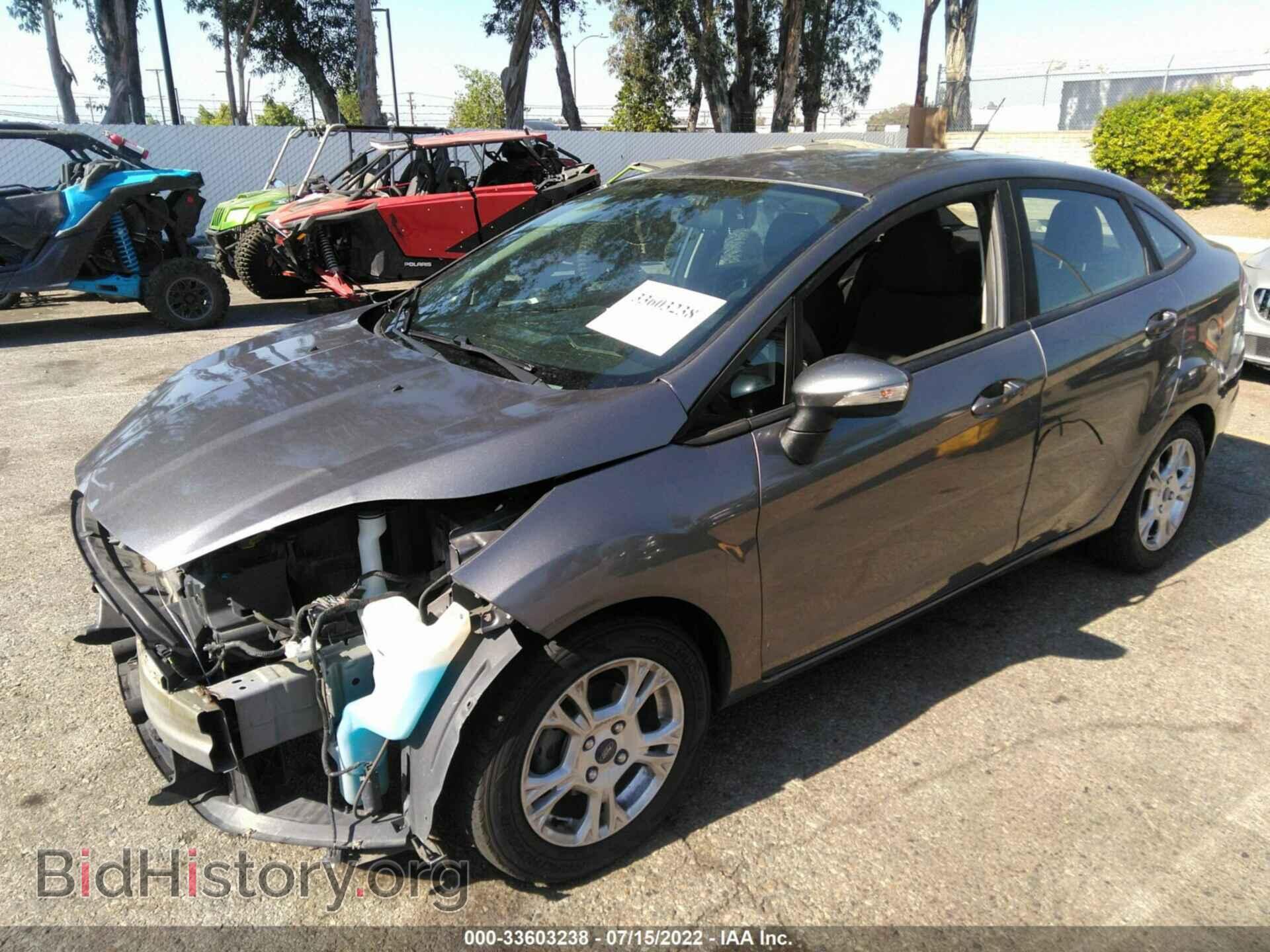 2014 FORD FIESTA - VIN: 3FADP4BJXEM157247 - Фото 2