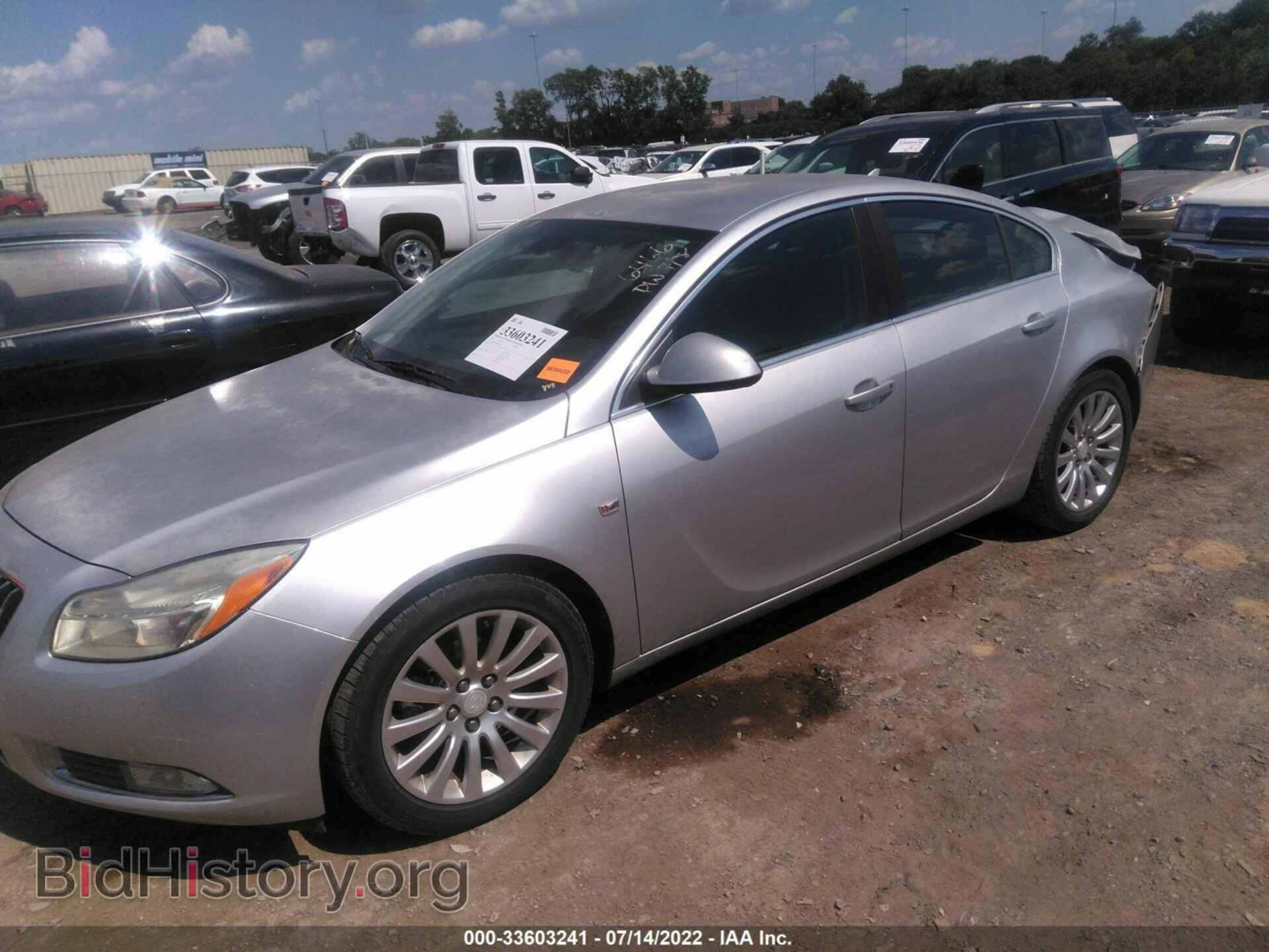 2011 BUICK REGAL - VIN: W04GR5EC3B1006466 - Фото 2